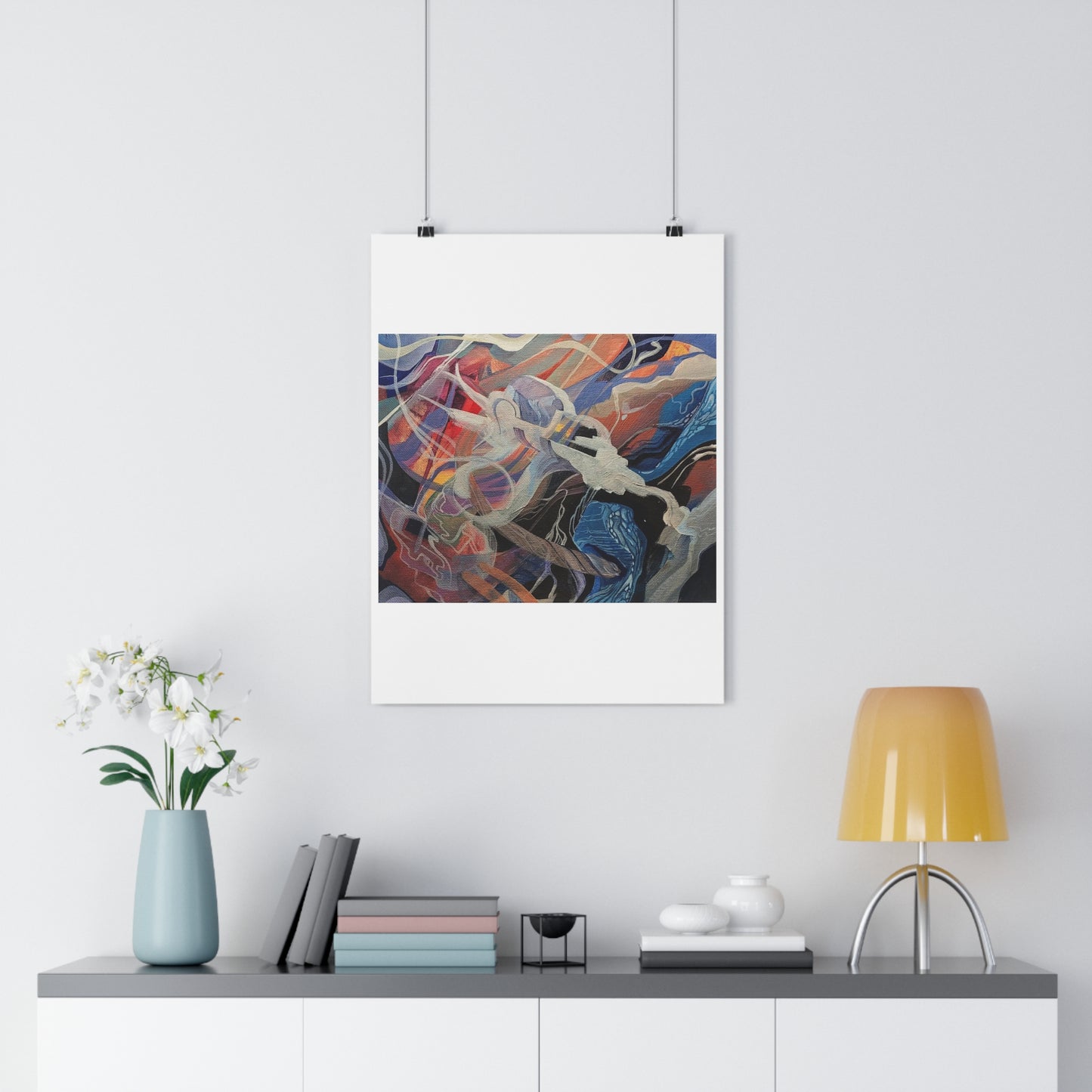 "White Out" - Giclée Art Print by artist David Hilborn