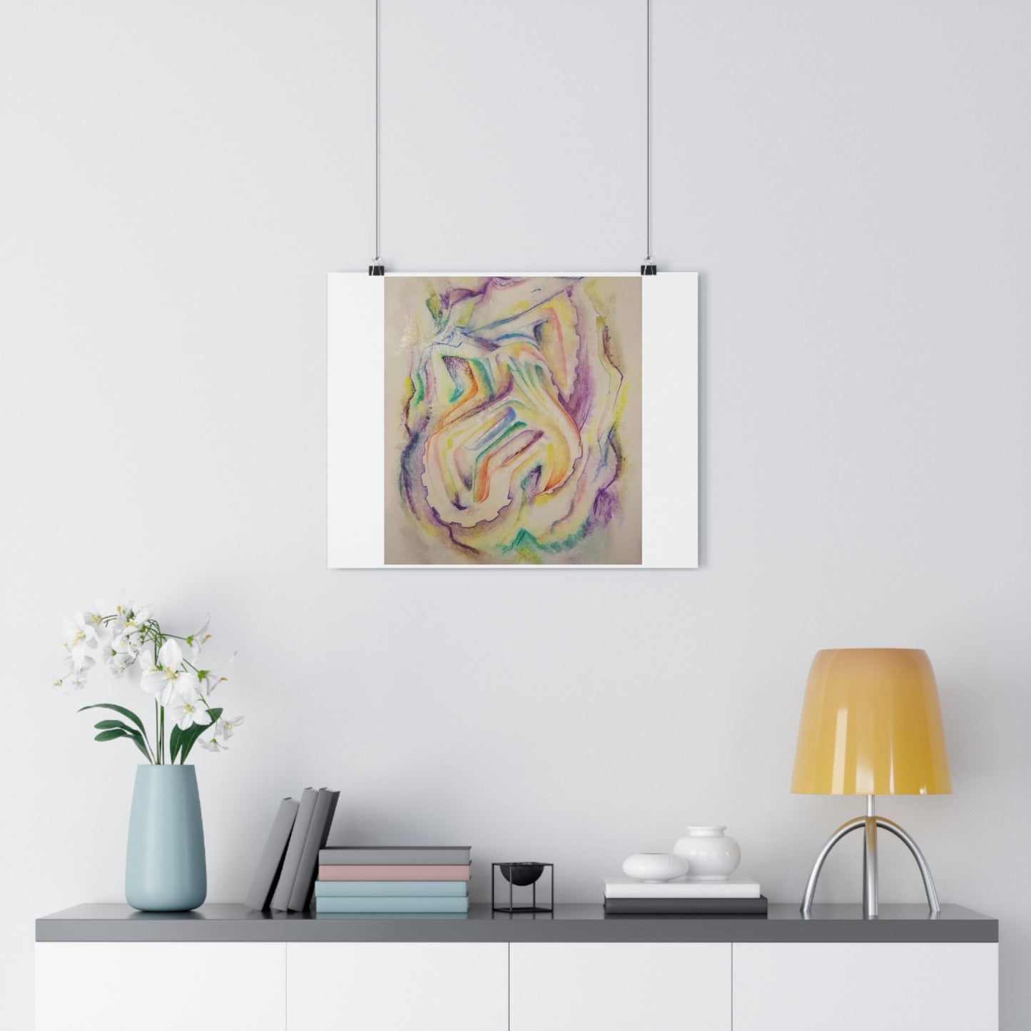 "Splooge Color Study”- Giclée Art Print by artist David Hilborn