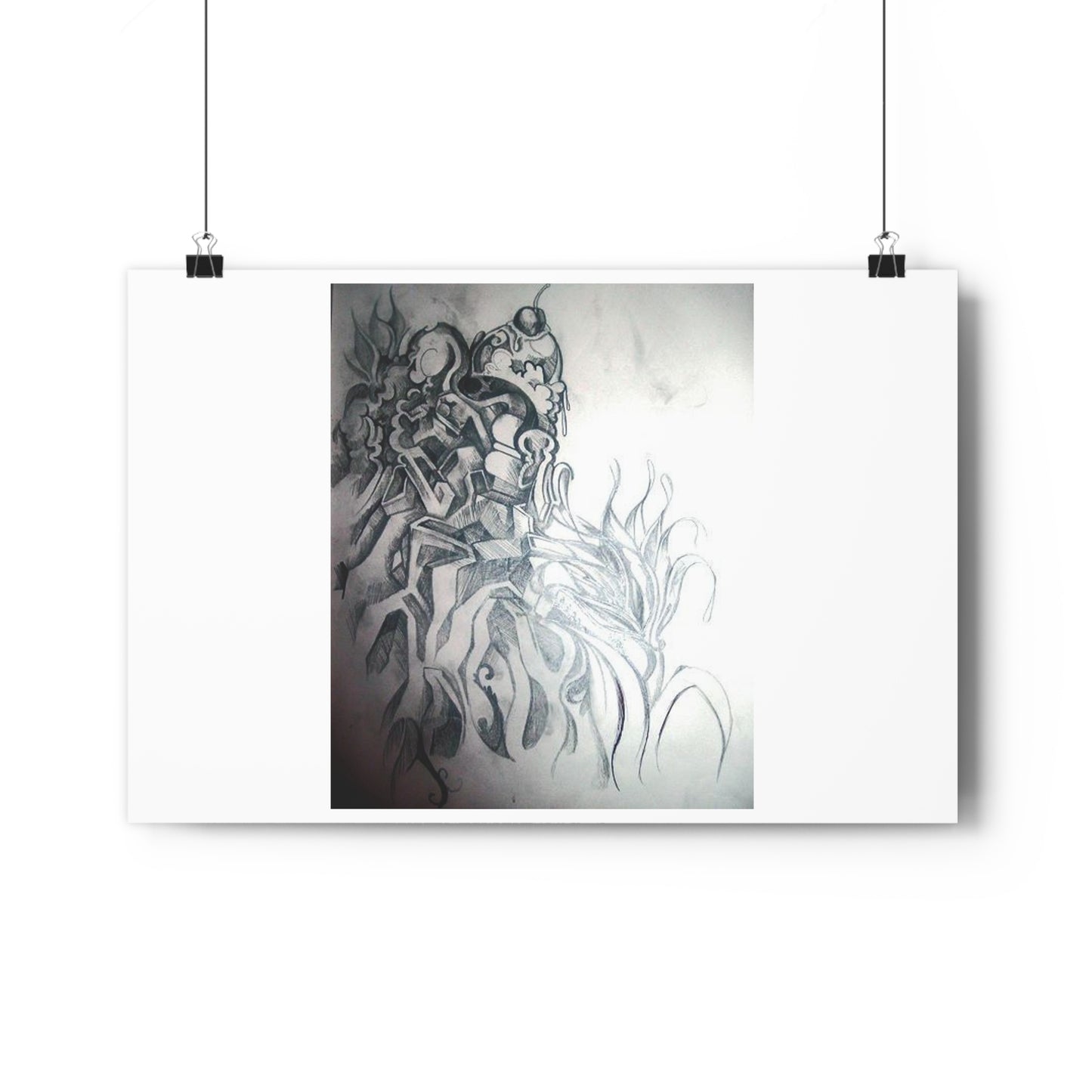 "Expression" - Giclée Art Print by artist David Hilborn