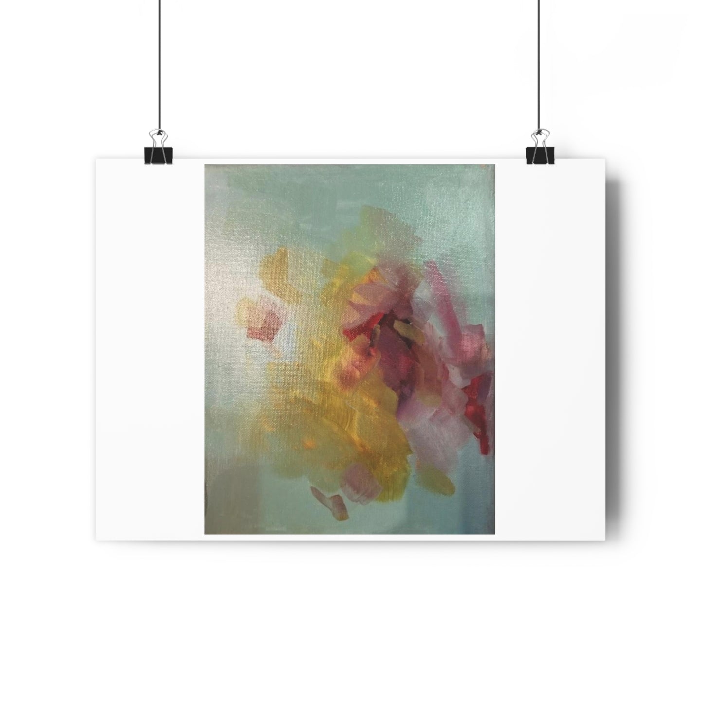 "Seafoam Aura”- Giclée Art Print by artist David Hilborn