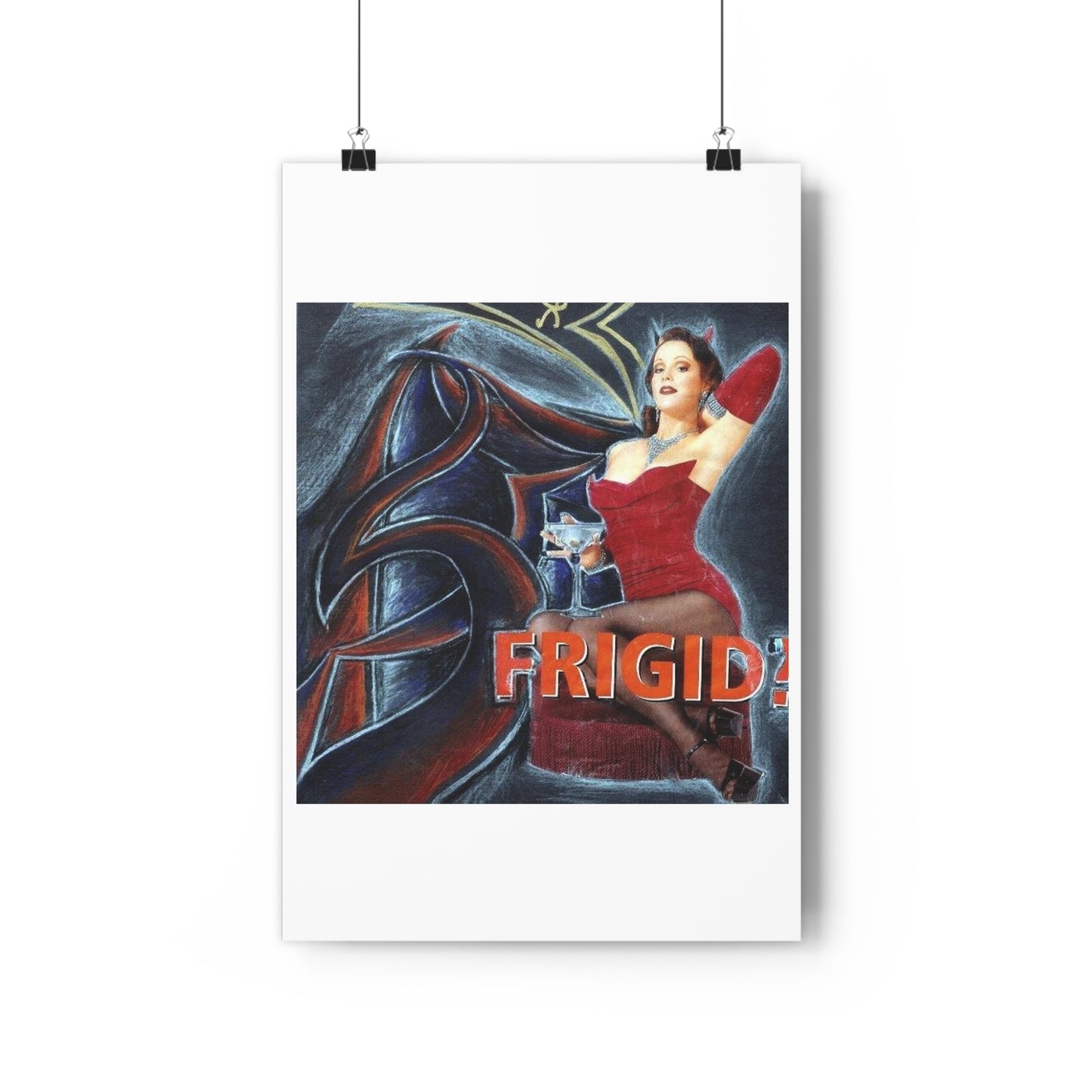 "Frigid”- Giclée Art Print by artist David Hilborn