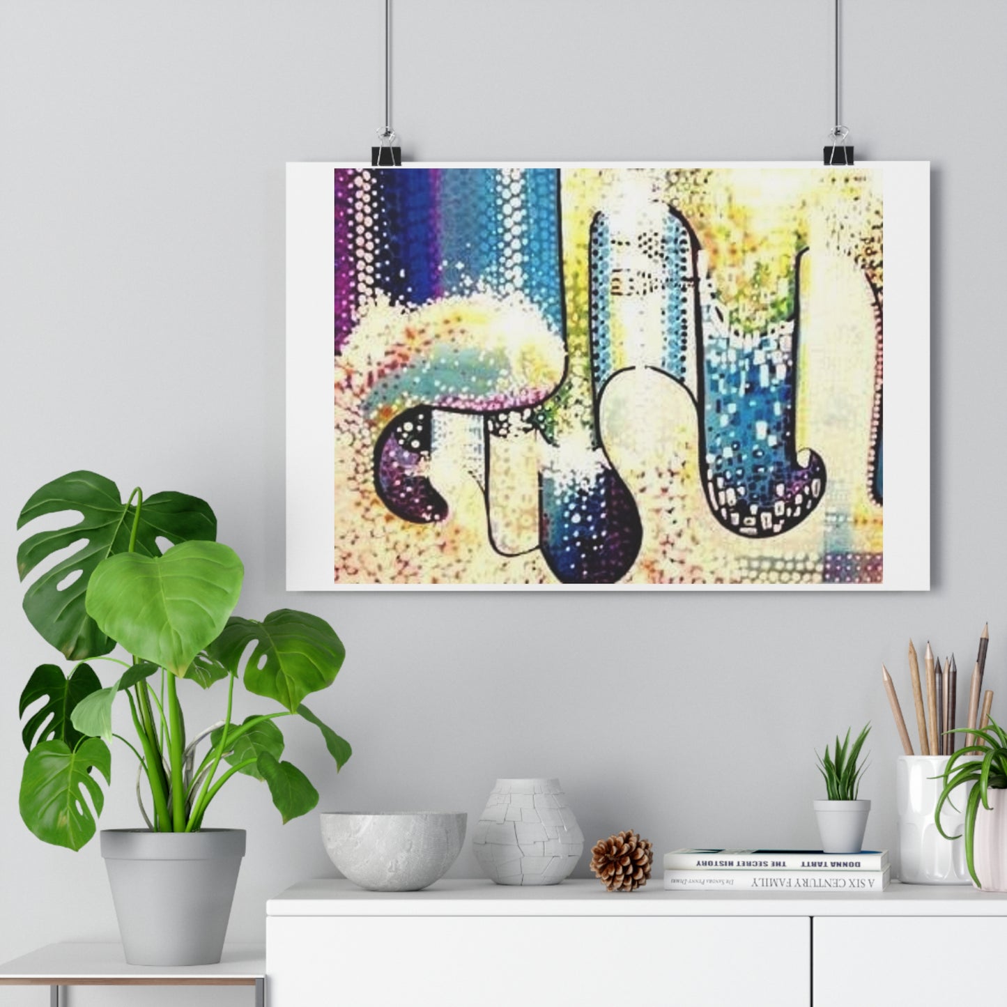 "Carbonation”- Giclée Art Print by artist David Hilborn