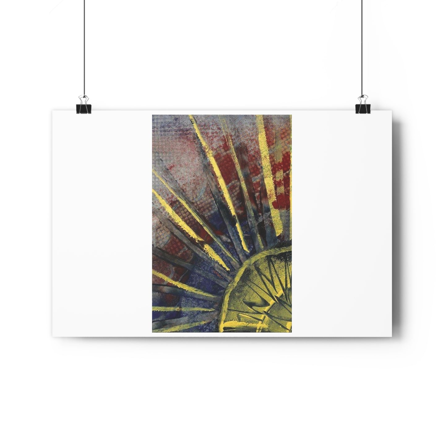 "Roller Rise”- Giclée Art Print by artist David Hilborn