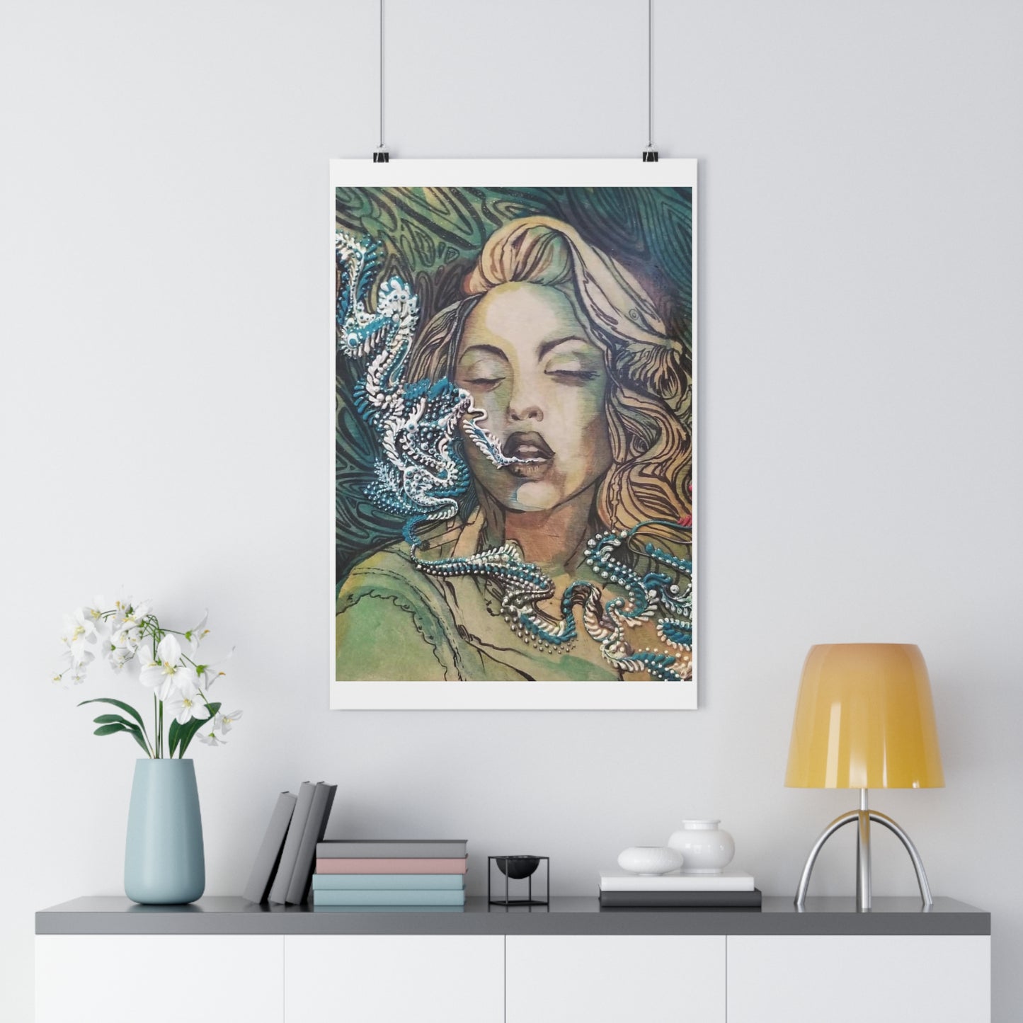 "Indulgence”- Giclée Art Print by artist David Hilborn