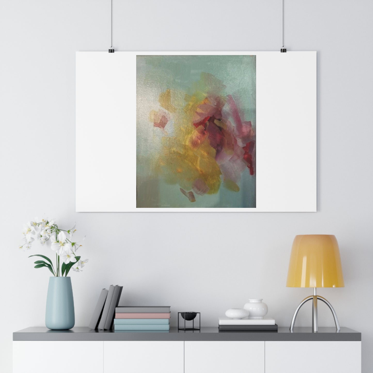 "Seafoam Aura”- Giclée Art Print by artist David Hilborn