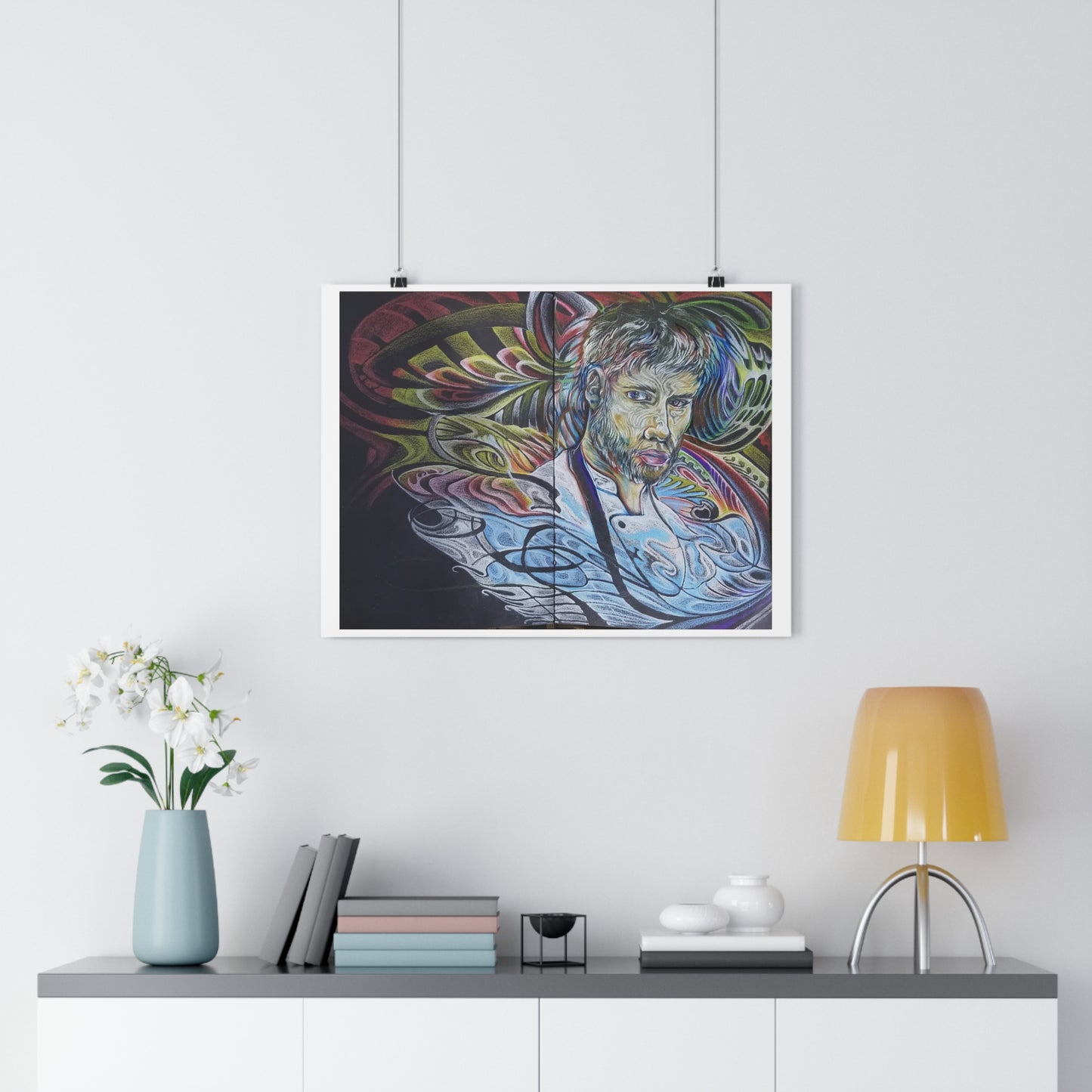 "Fringe”- Giclée Art Print by artist David Hilborn