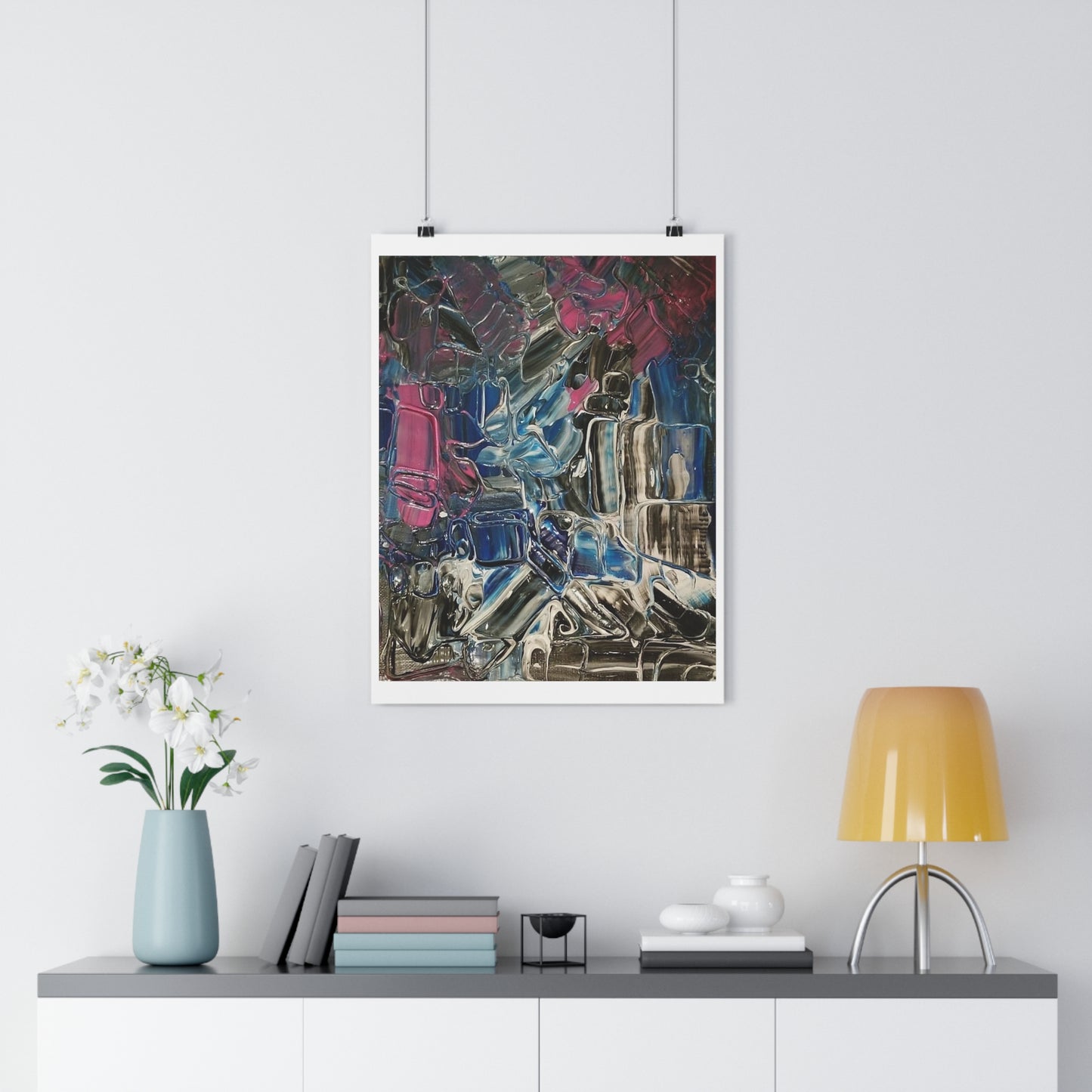 "Air Head”- Giclée Art Print by artist David Hilborn