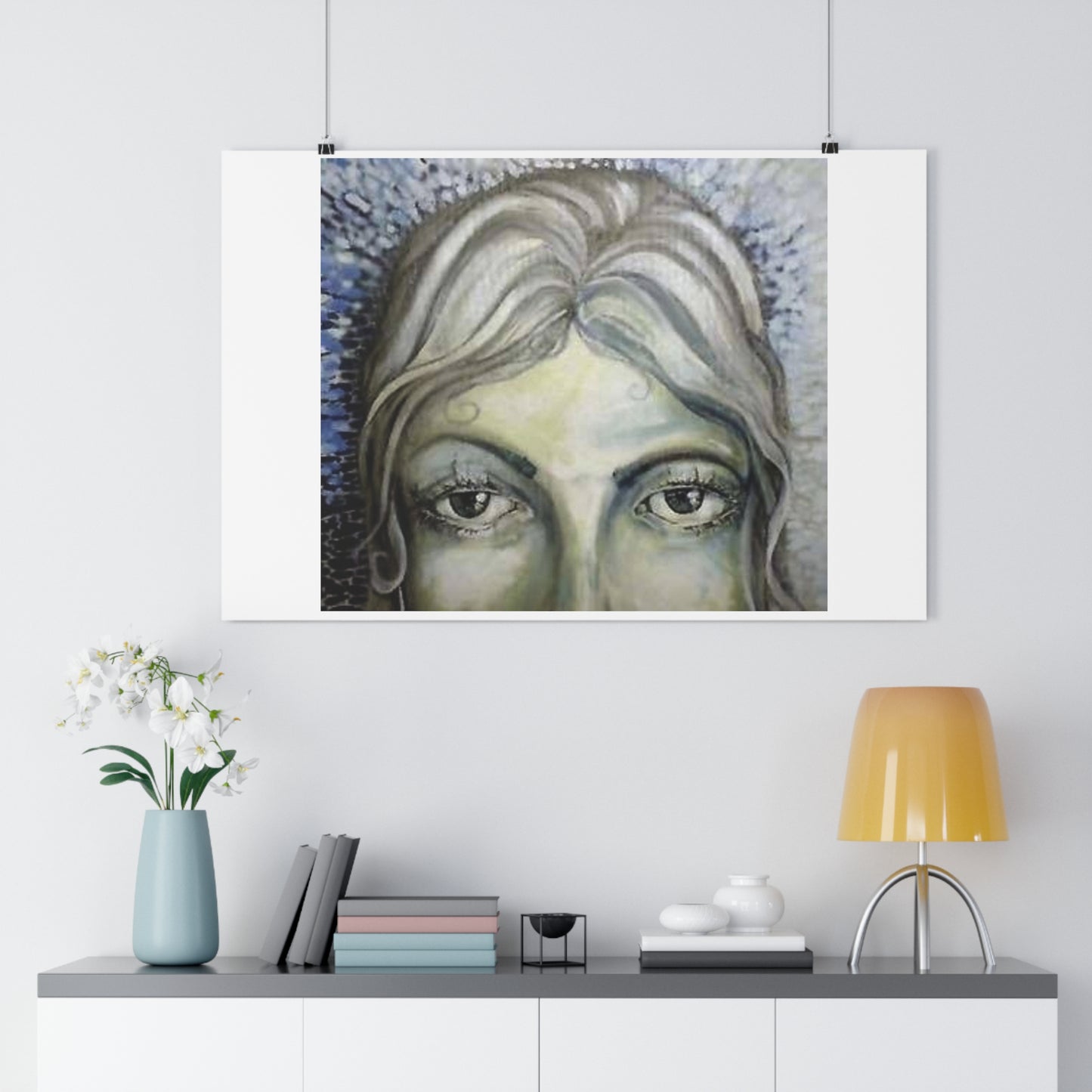 "Aura”- Giclée Art Print by artist David Hilborn