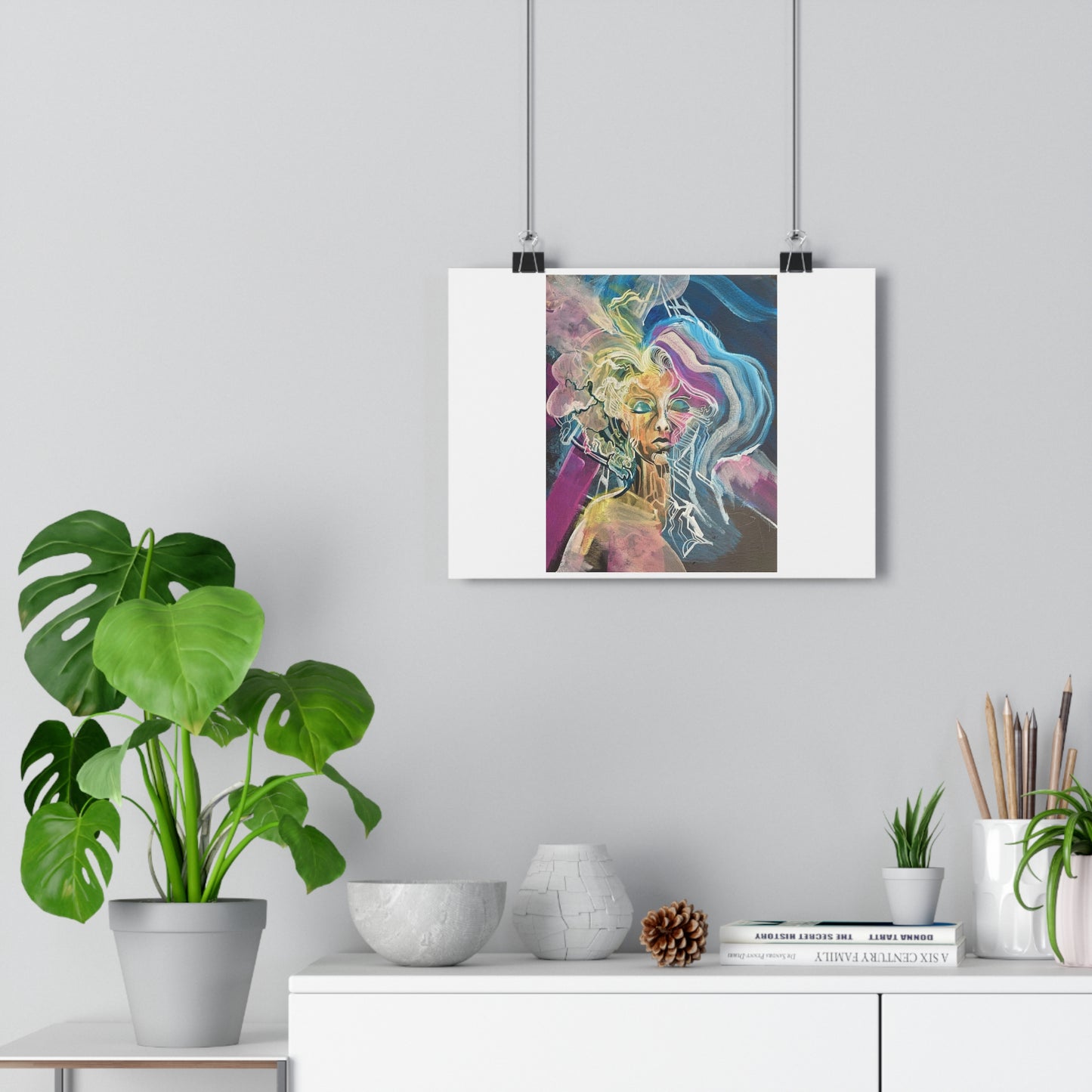 "Entranced" - Giclée Art Print by artist David Hilborn