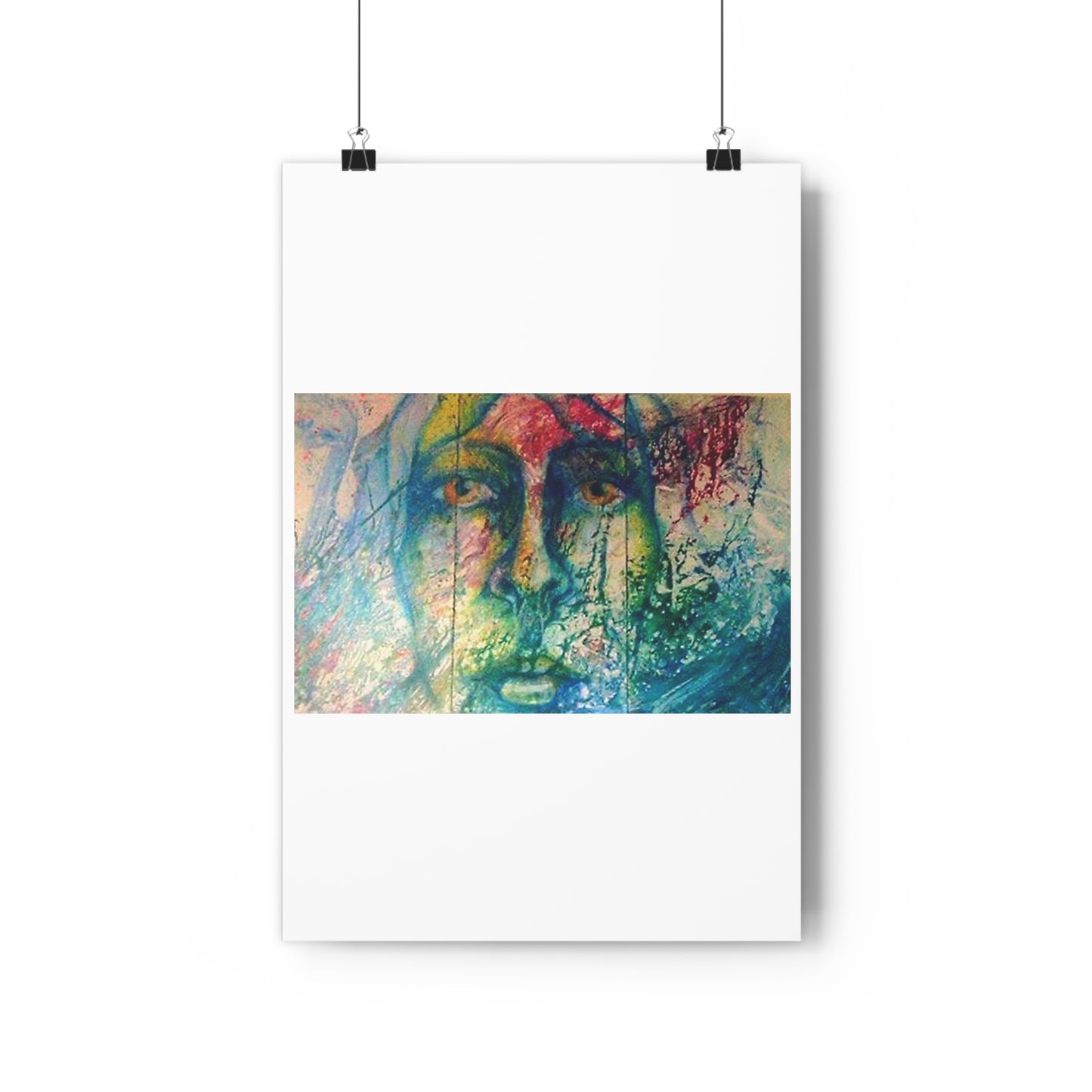 "Washed”- Giclée Art Print by artist David Hilborn