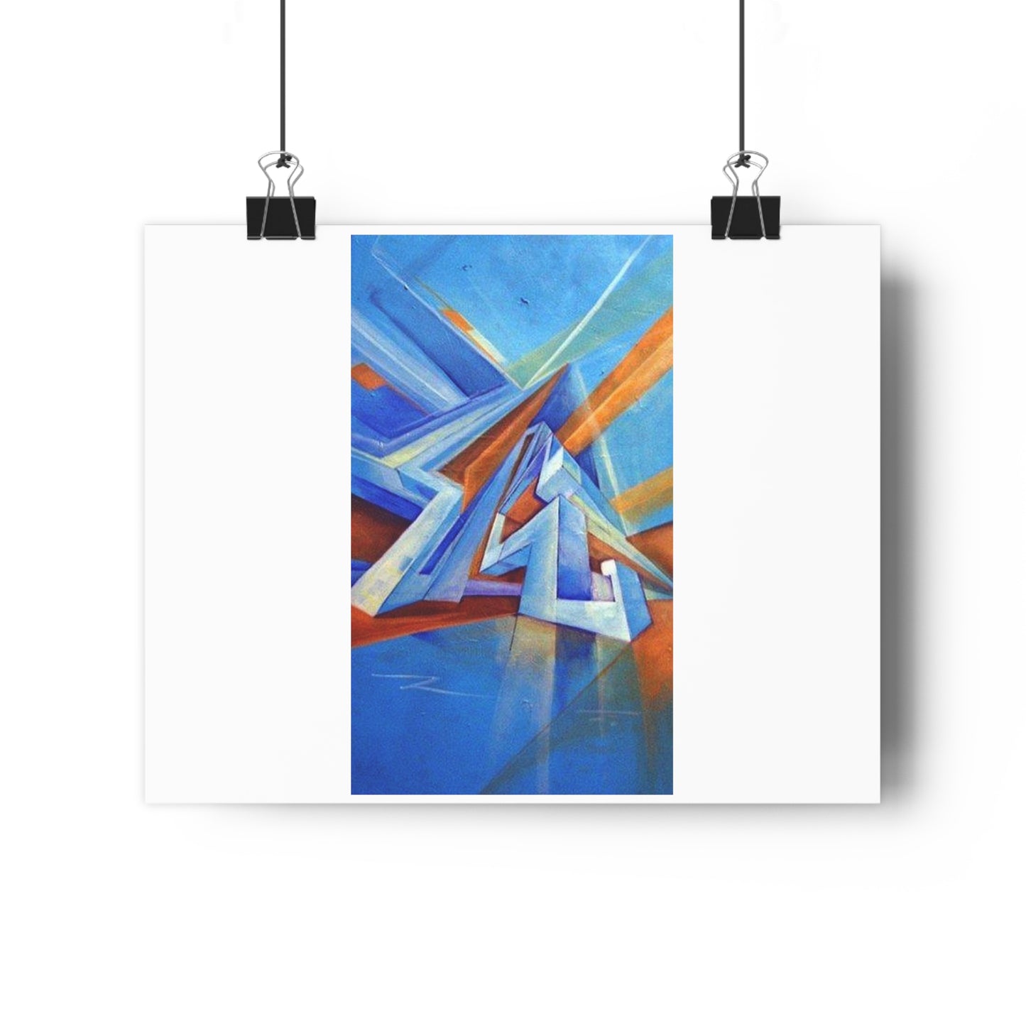 "Graf”- Giclée Art Print by artist David Hilborn