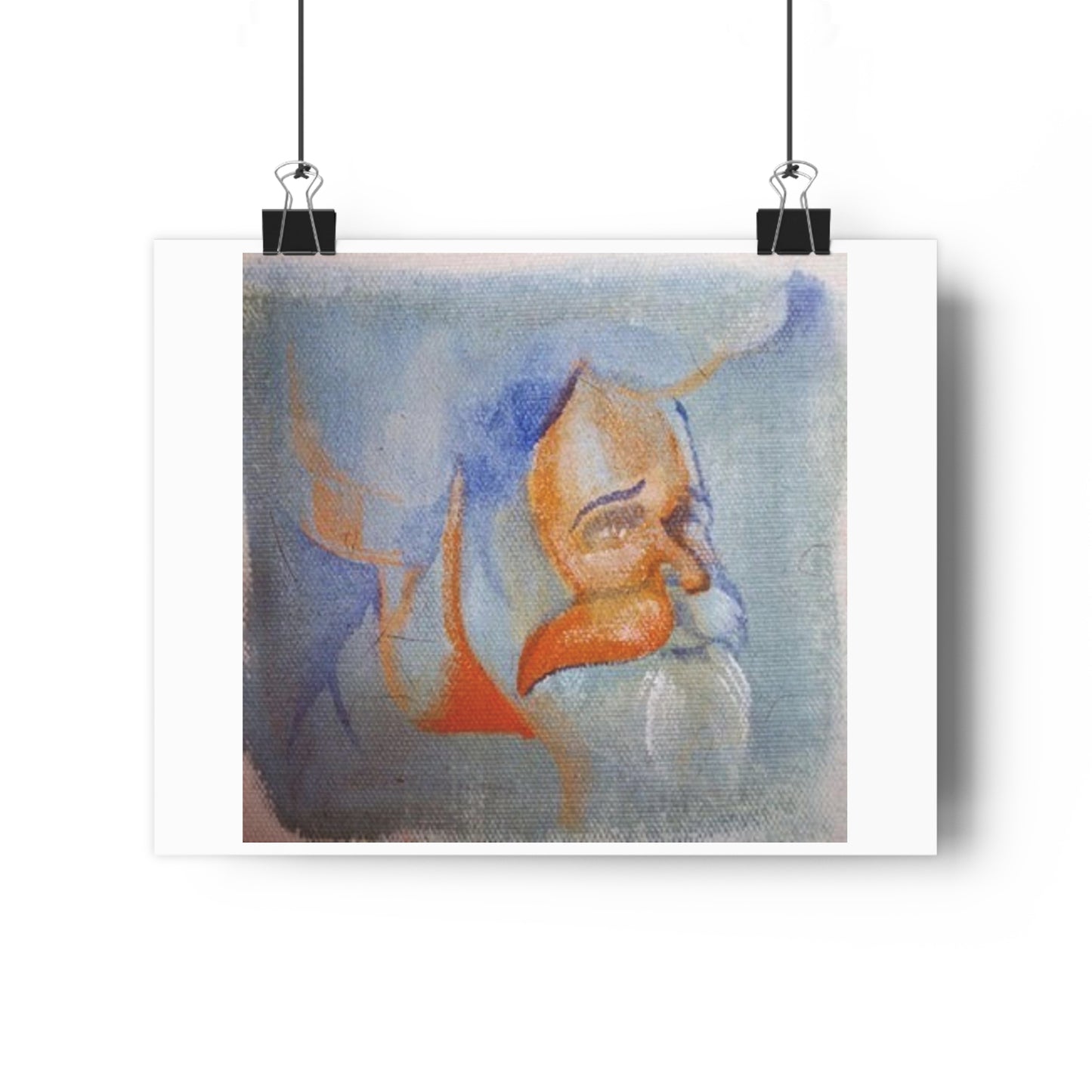 "Gnome”- Giclée Art Print by artist David Hilborn