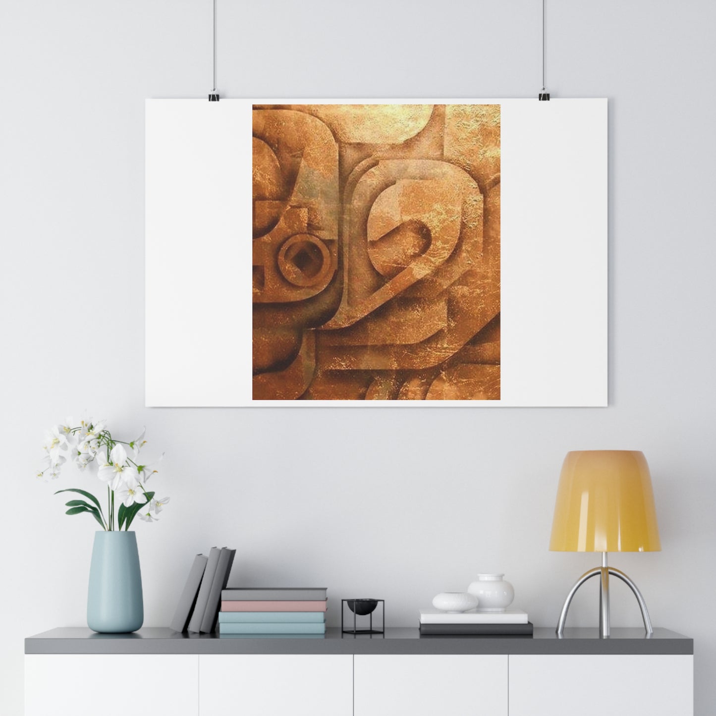 “Karat”- Giclée Art Print by artist David Hilborn