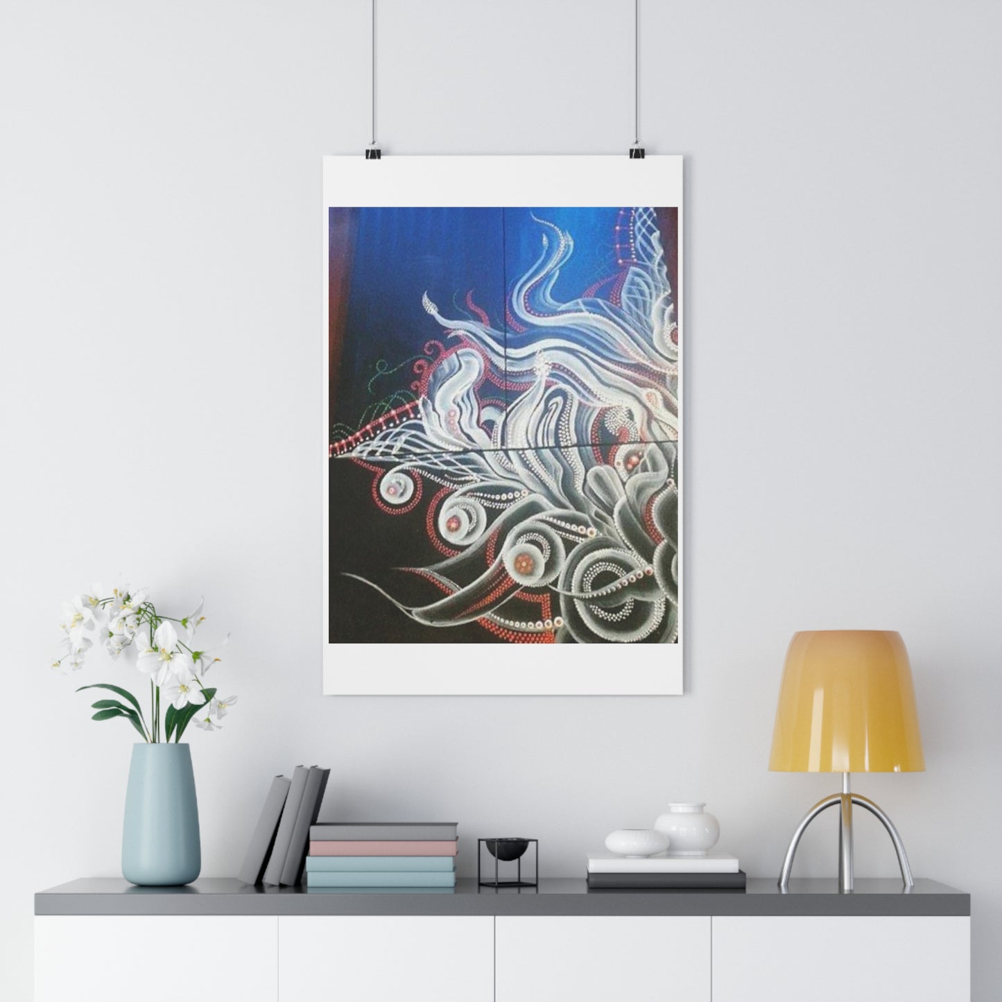 "Constellation Formation”- Giclée Art Print by artist David Hilborn