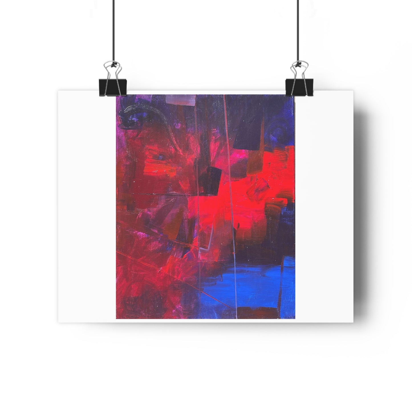 “Core”- Giclée Art Print by artist David Hilborn