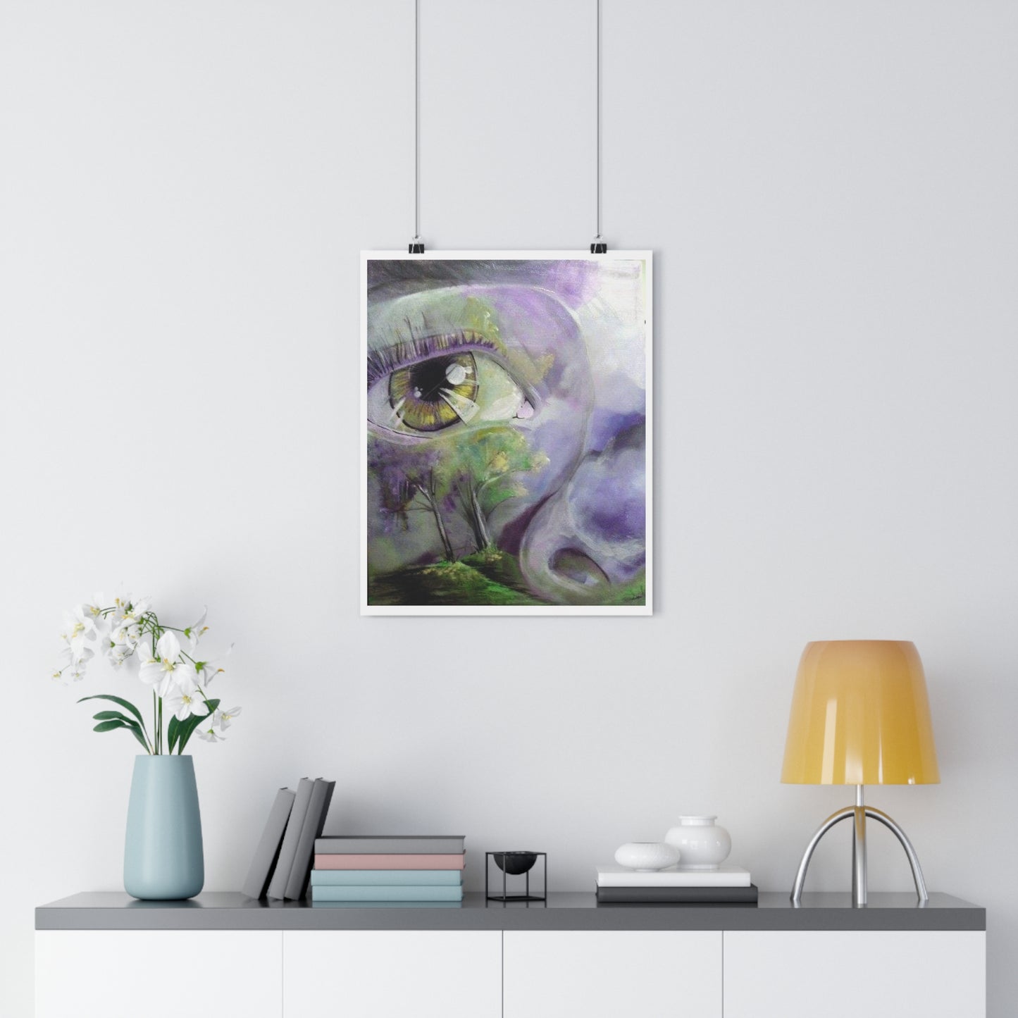 "Atmosphere”- Giclée Art Print by artist David Hilborn