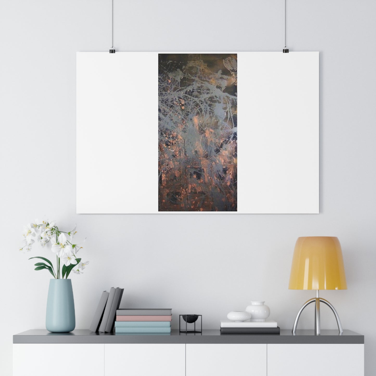 "Muddled”- Giclée Art Print by artist David Hilborn