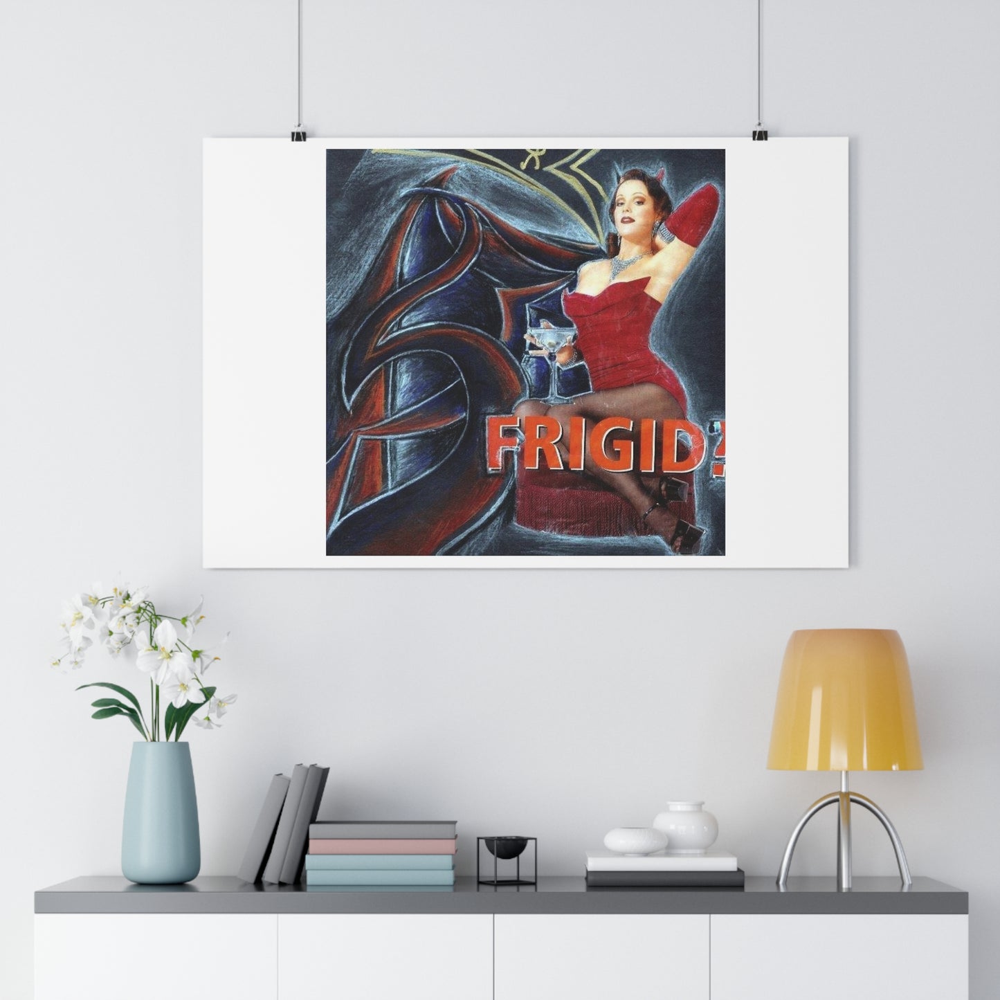 "Frigid”- Giclée Art Print by artist David Hilborn