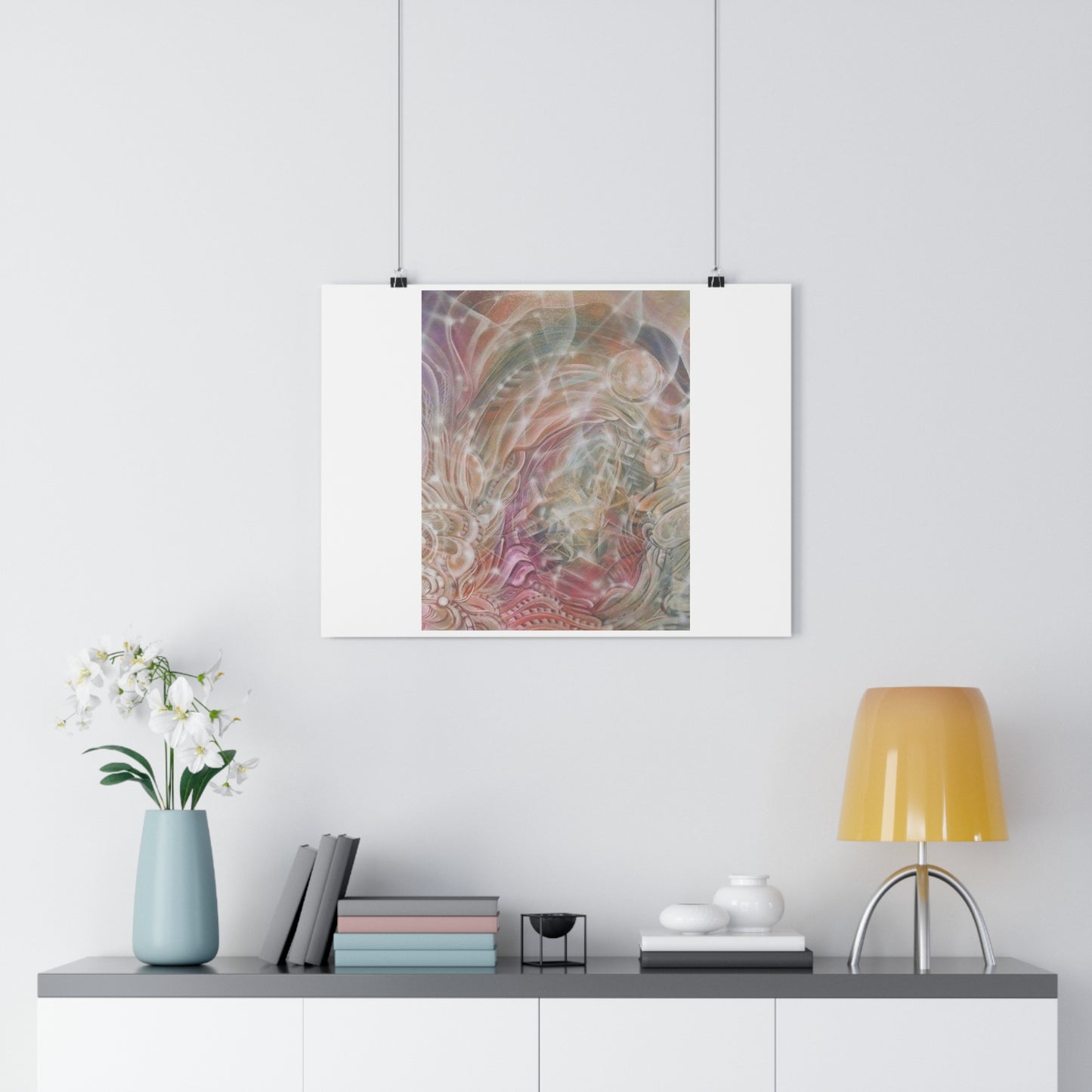 "Lightwork”- Giclée Art Print by artist David Hilborn