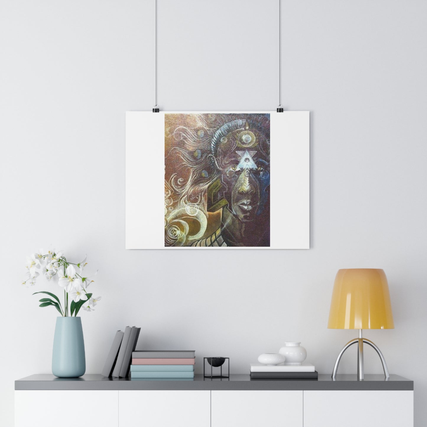 "Sha”- Giclée Art Print by artist David Hilborn