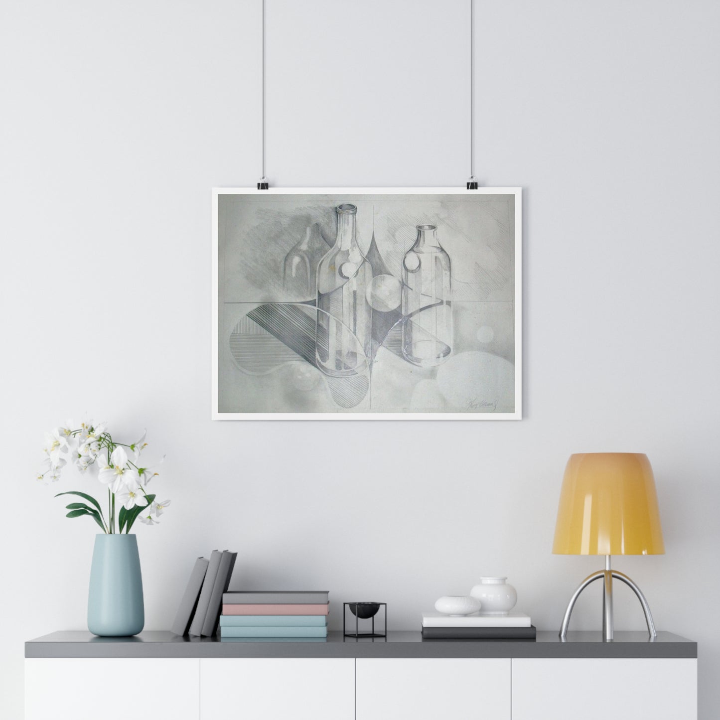 "Glass Study" - Giclée Art Print by artist David Hilborn