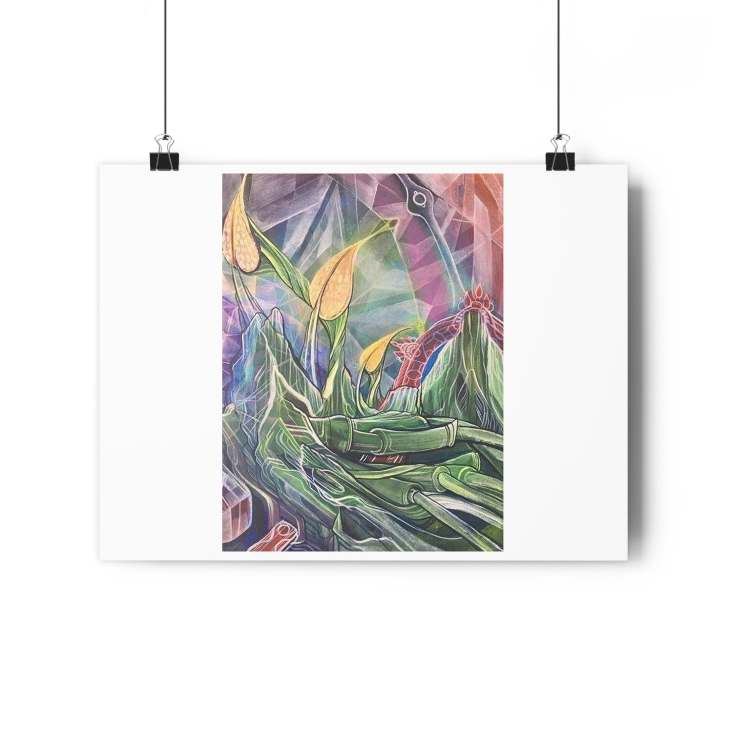 “Propagation”- Giclée Art Print by artist David Hilborn