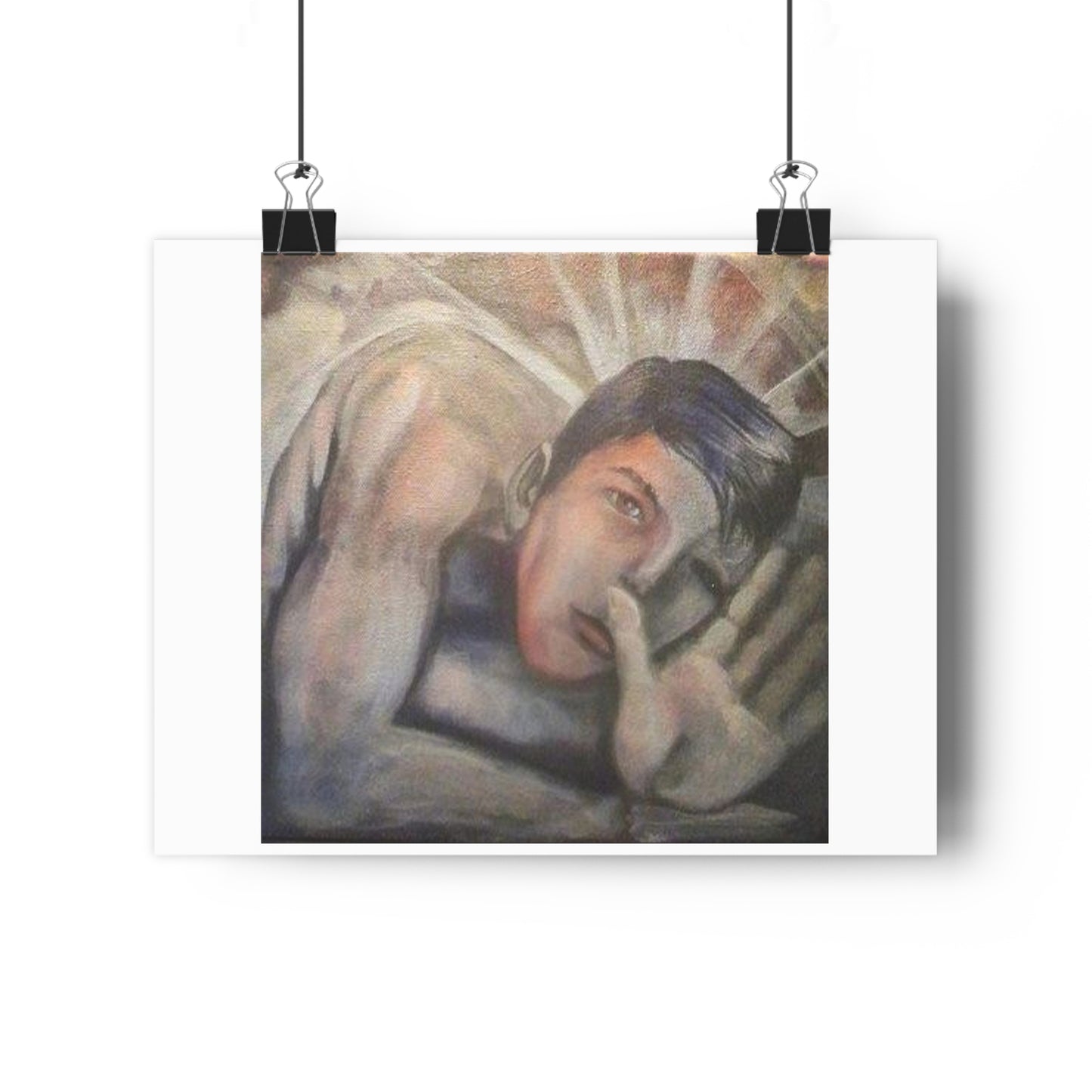 "Trapped”- Giclée Art Print by artist David Hilborn