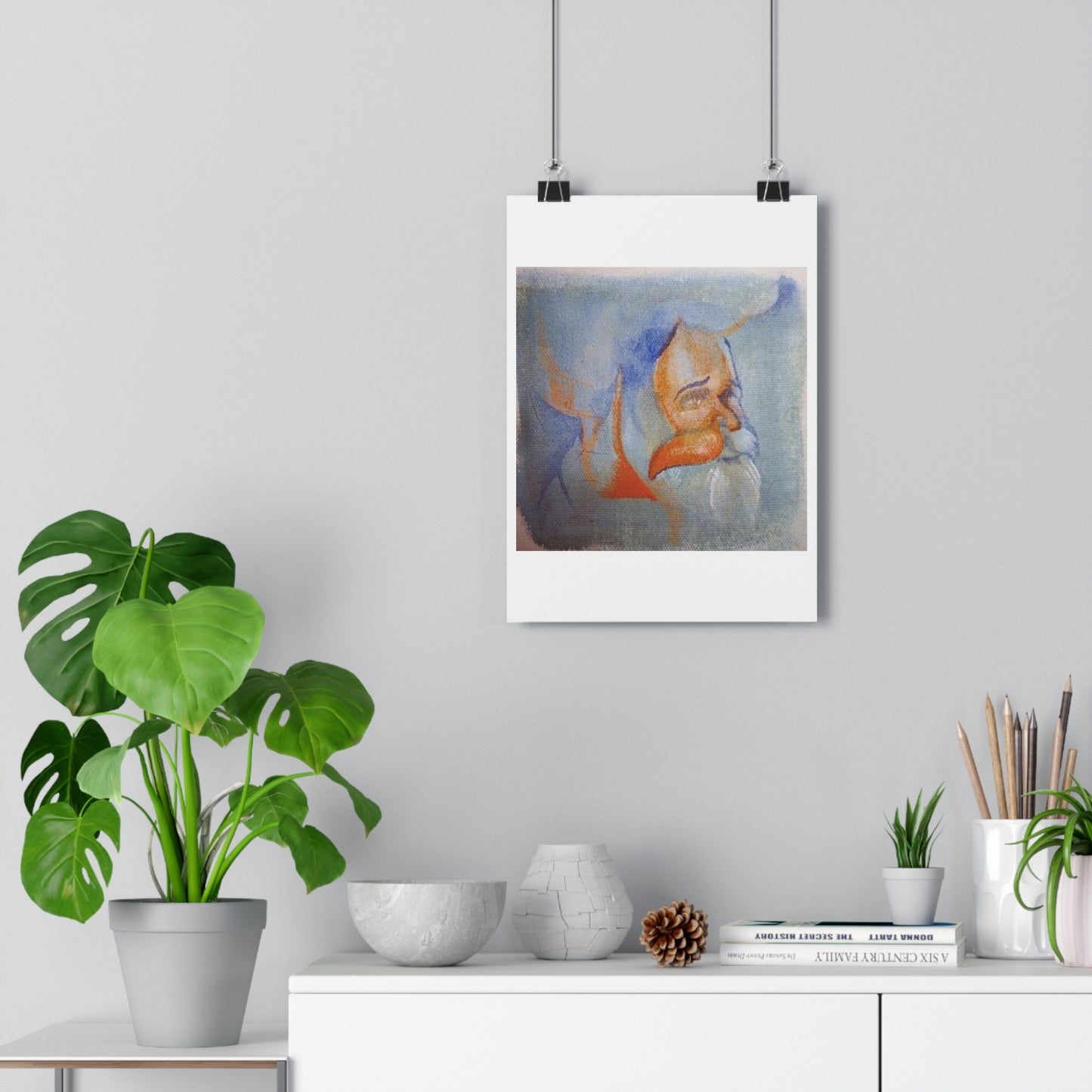 "Gnome”- Giclée Art Print by artist David Hilborn