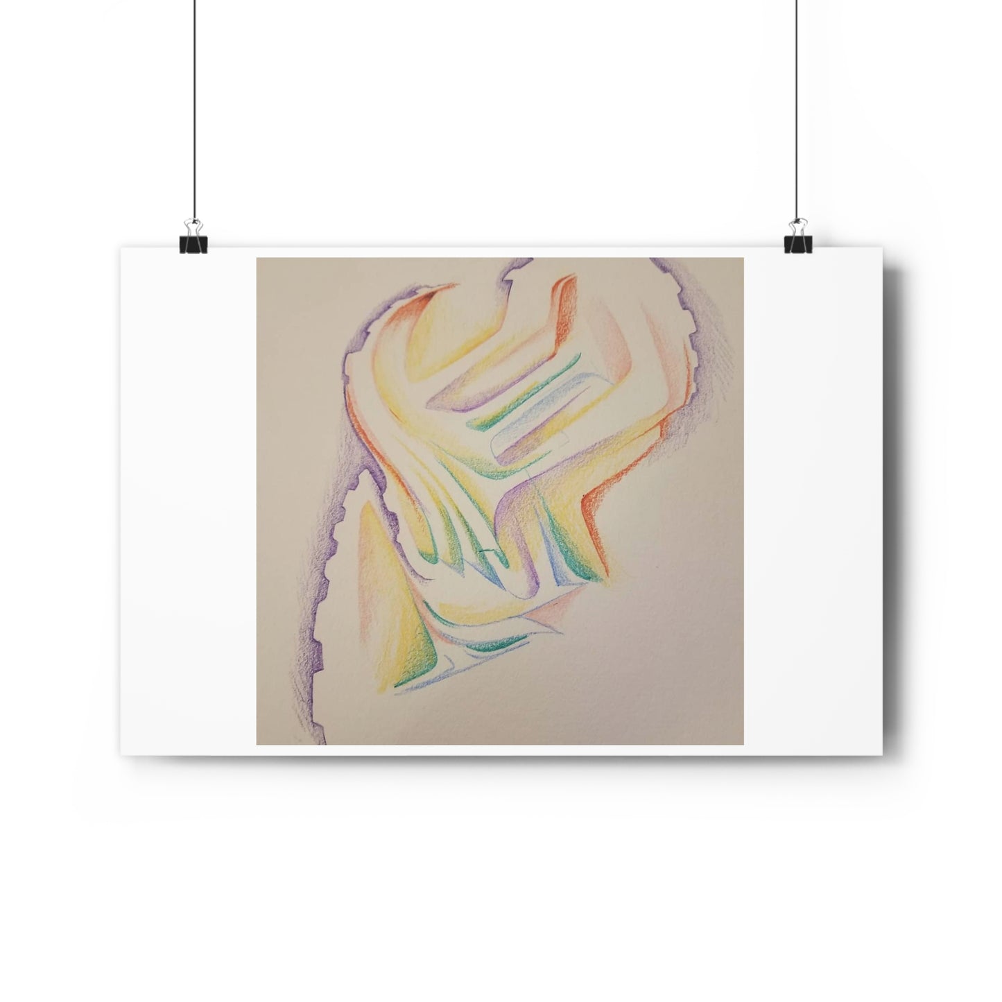 "Shell Studies”- Giclée Art Print by artist David Hilborn