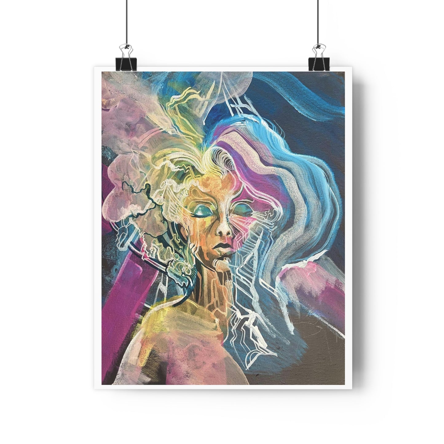 "Entranced" - Giclée Art Print by artist David Hilborn