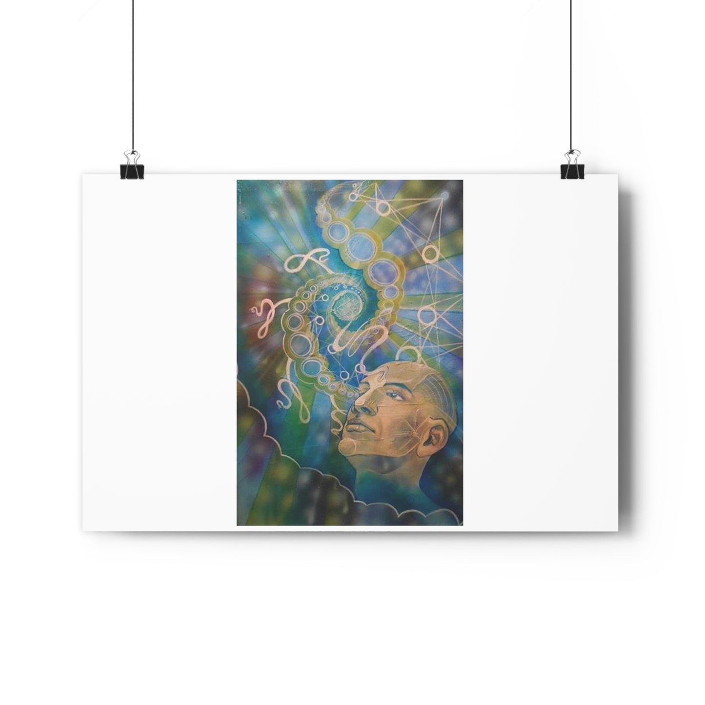 “Intellect”- Giclée Art Print by artist David Hilborn