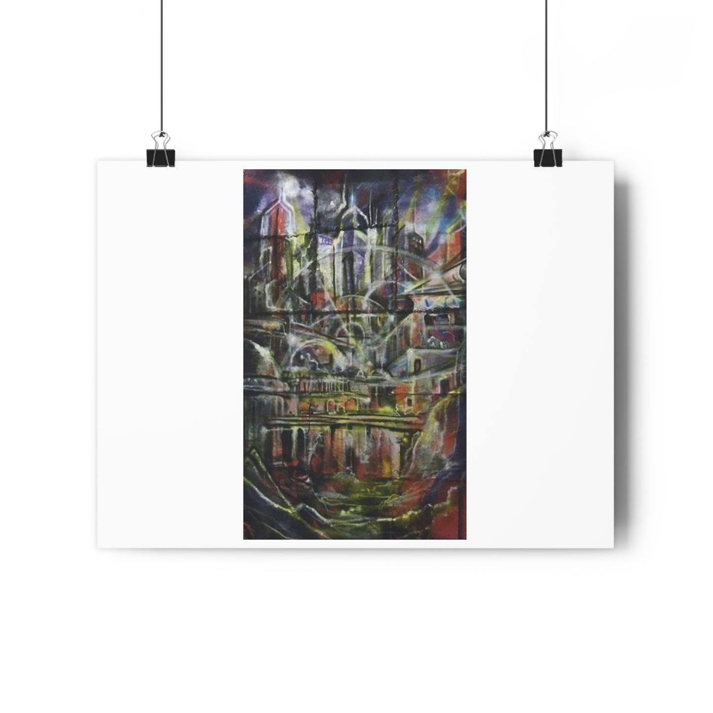 “Rising Era”- Giclée Art Print by artist David Hilborn