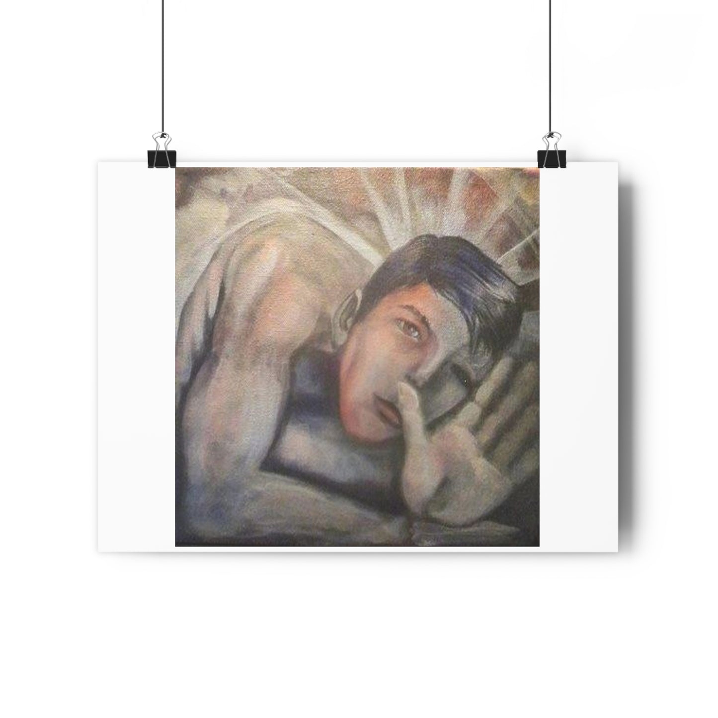 "Trapped”- Giclée Art Print by artist David Hilborn