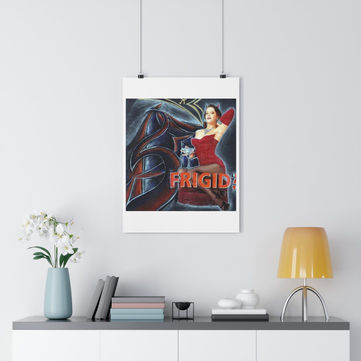 "Frigid”- Giclée Art Print by artist David Hilborn