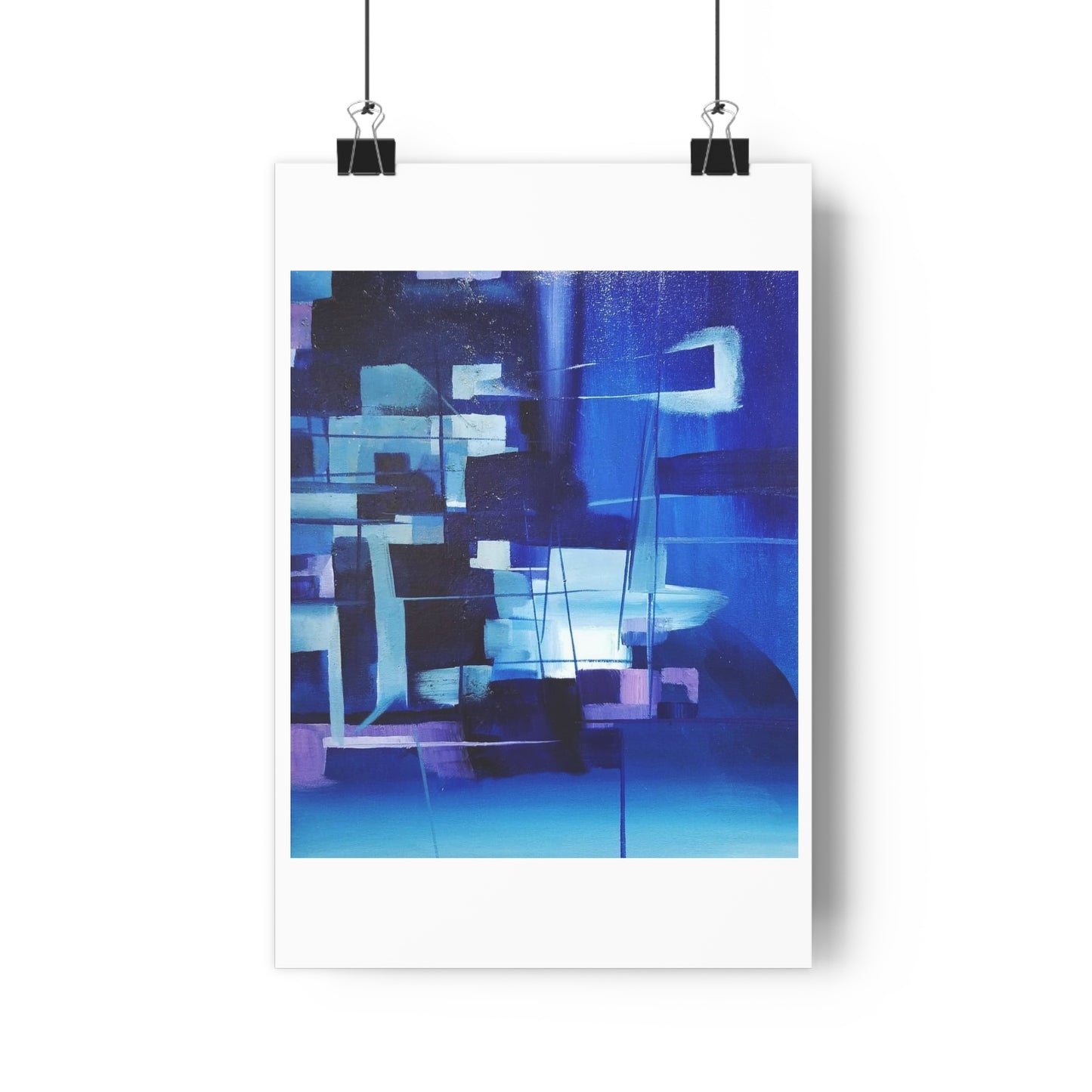 "Cobalt”- Giclée Art Print by artist David Hilborn