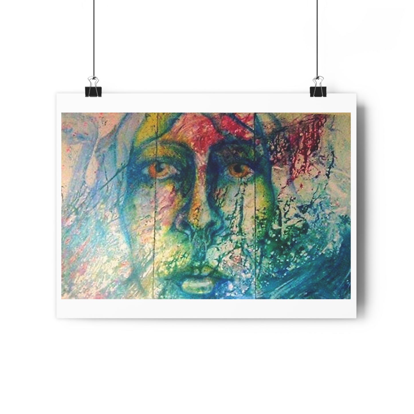 "Washed”- Giclée Art Print by artist David Hilborn