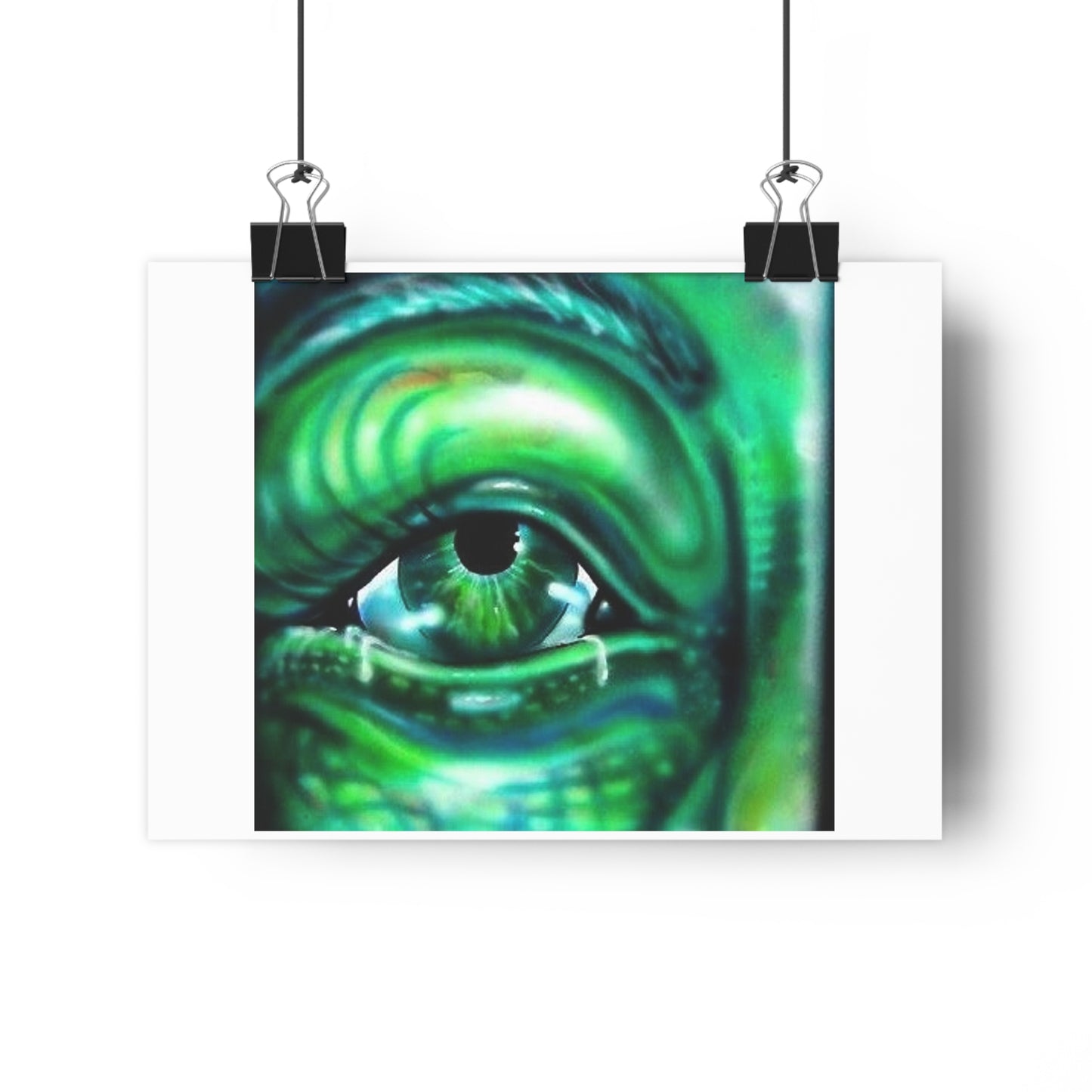 “Creature”- Giclée Art Print by artist David Hilborn