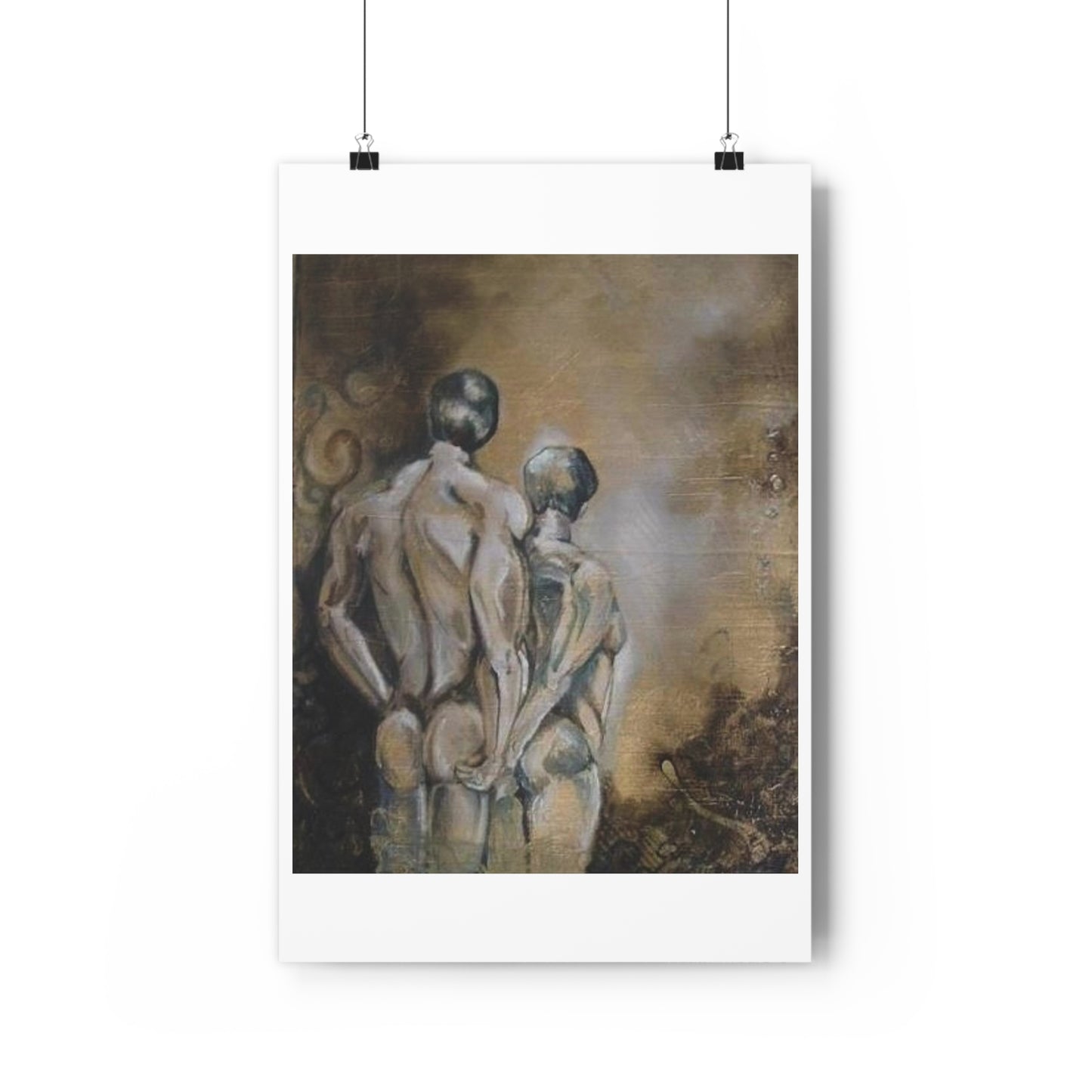 "14 Kt" - Giclée Art Print by artist David Hilborn