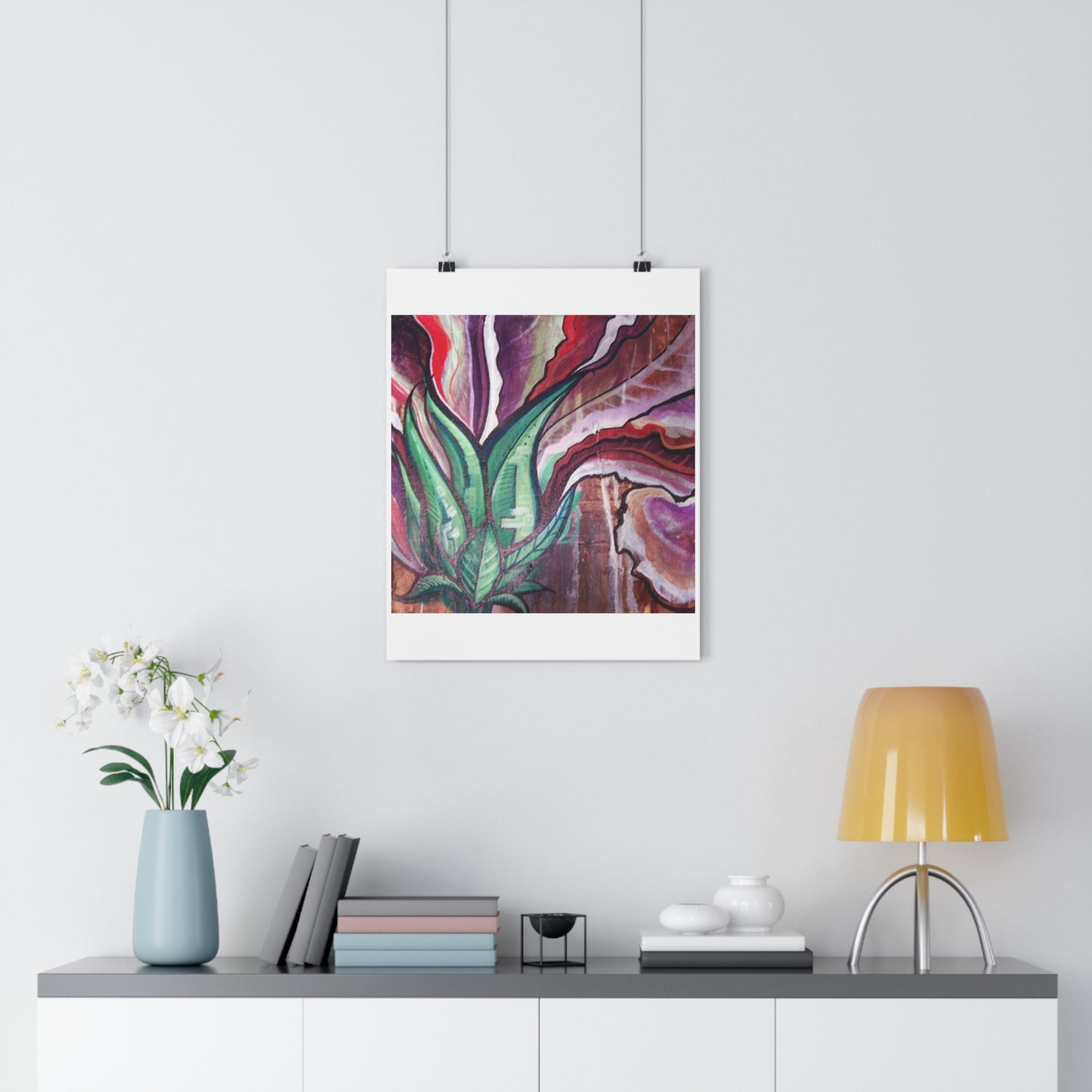 "Podded”- Giclée Art Print by artist David Hilborn