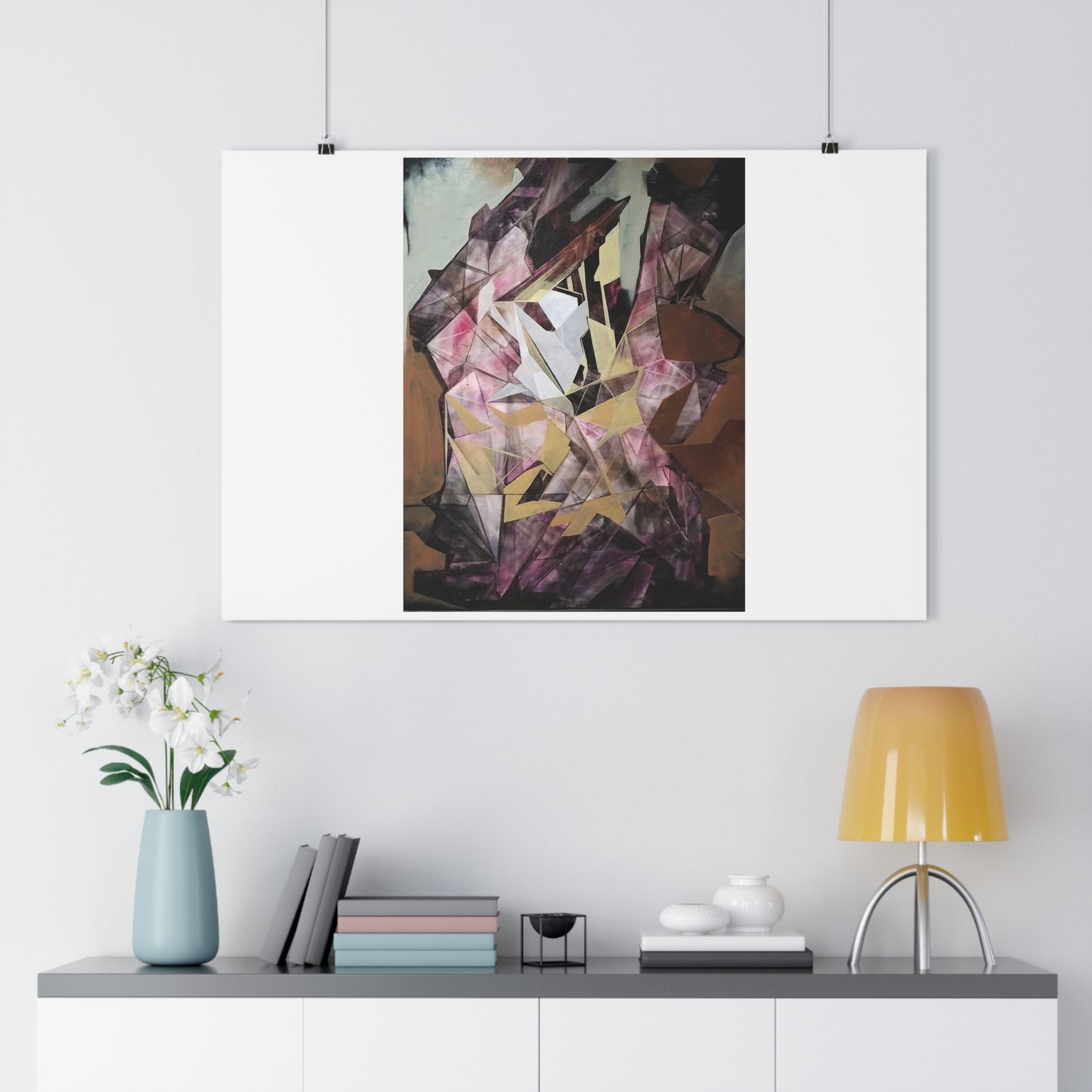 "Implode”- Giclée Art Print by artist David Hilborn