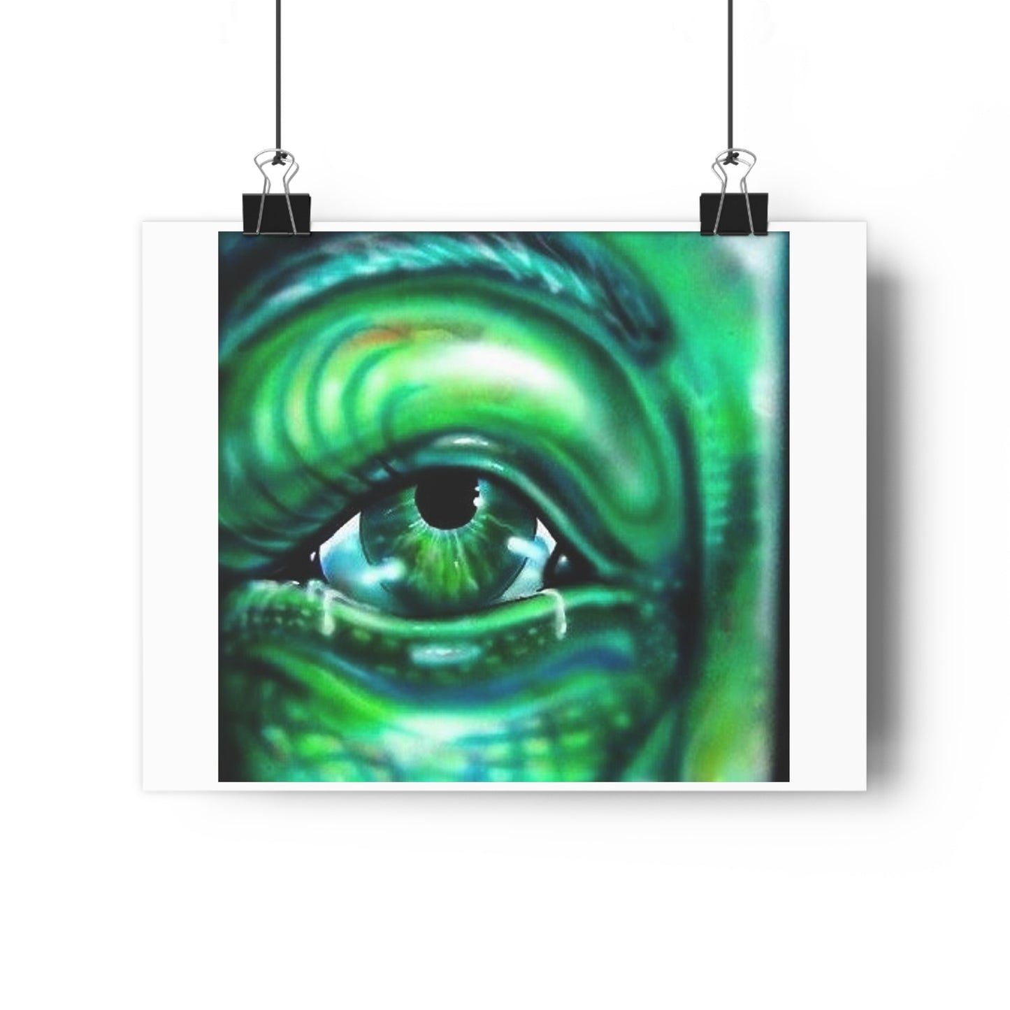 “Creature”- Giclée Art Print by artist David Hilborn