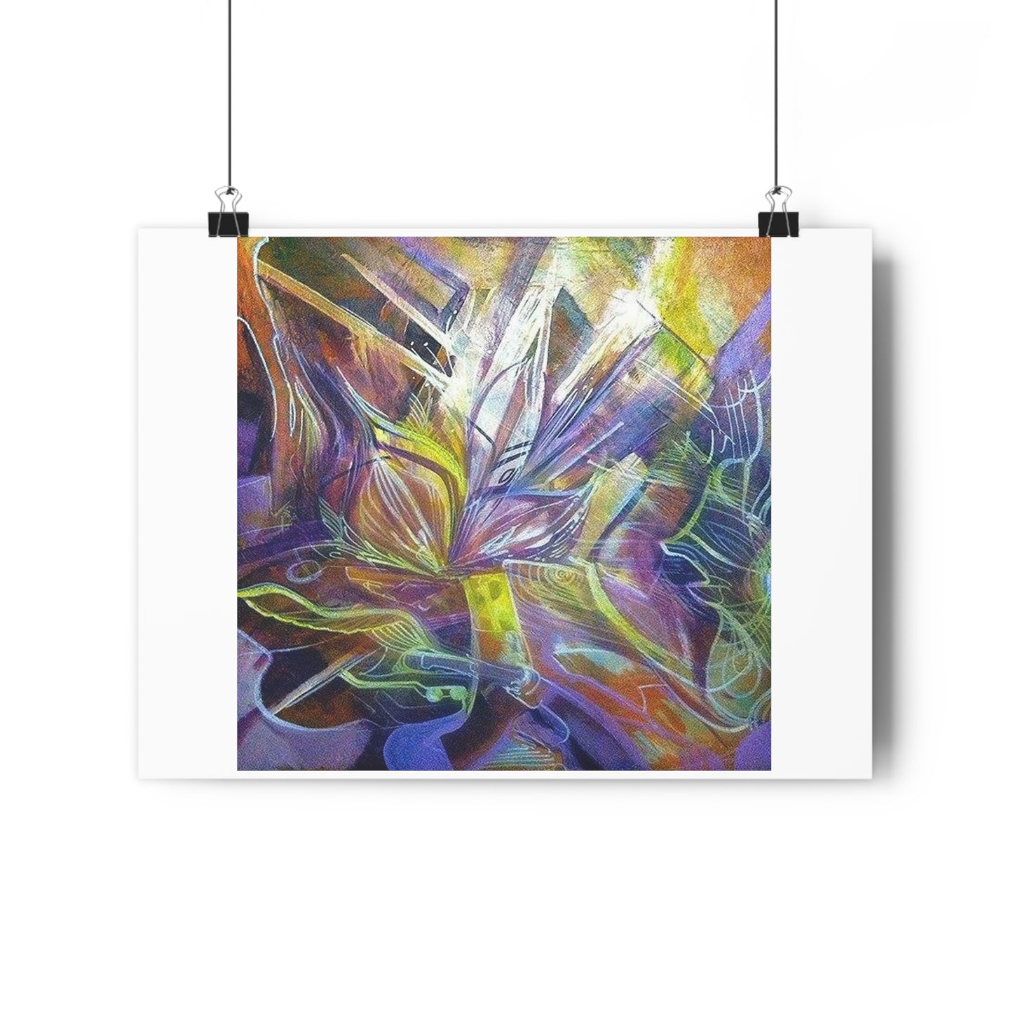 "Passion Fruit”- Giclée Art Print by artist David Hilborn