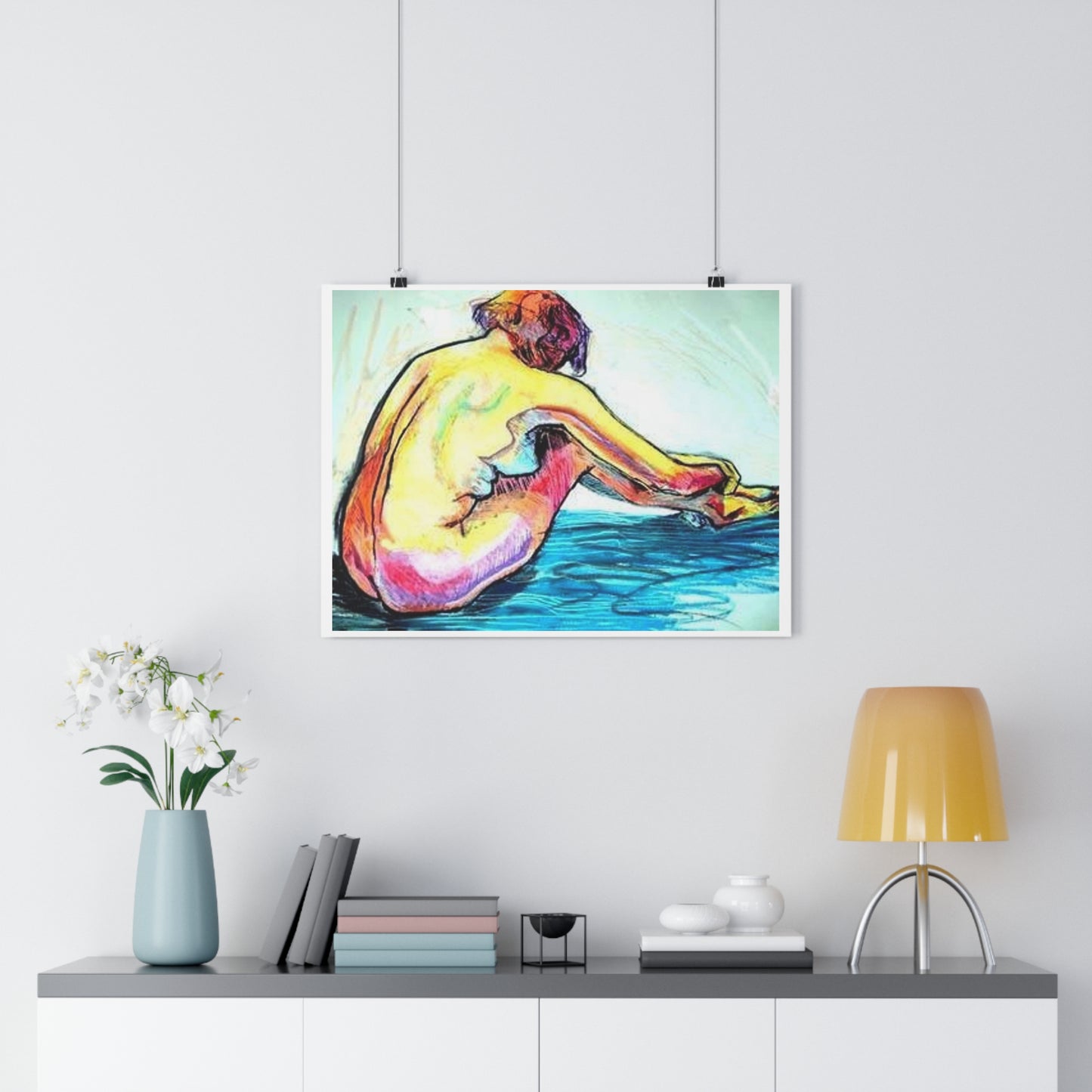 "Spectra”- Giclée Art Print by artist David Hilborn