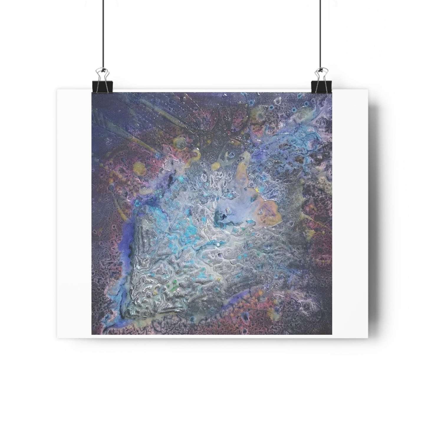 "Scattered”- Giclée Art Print by artist David Hilborn