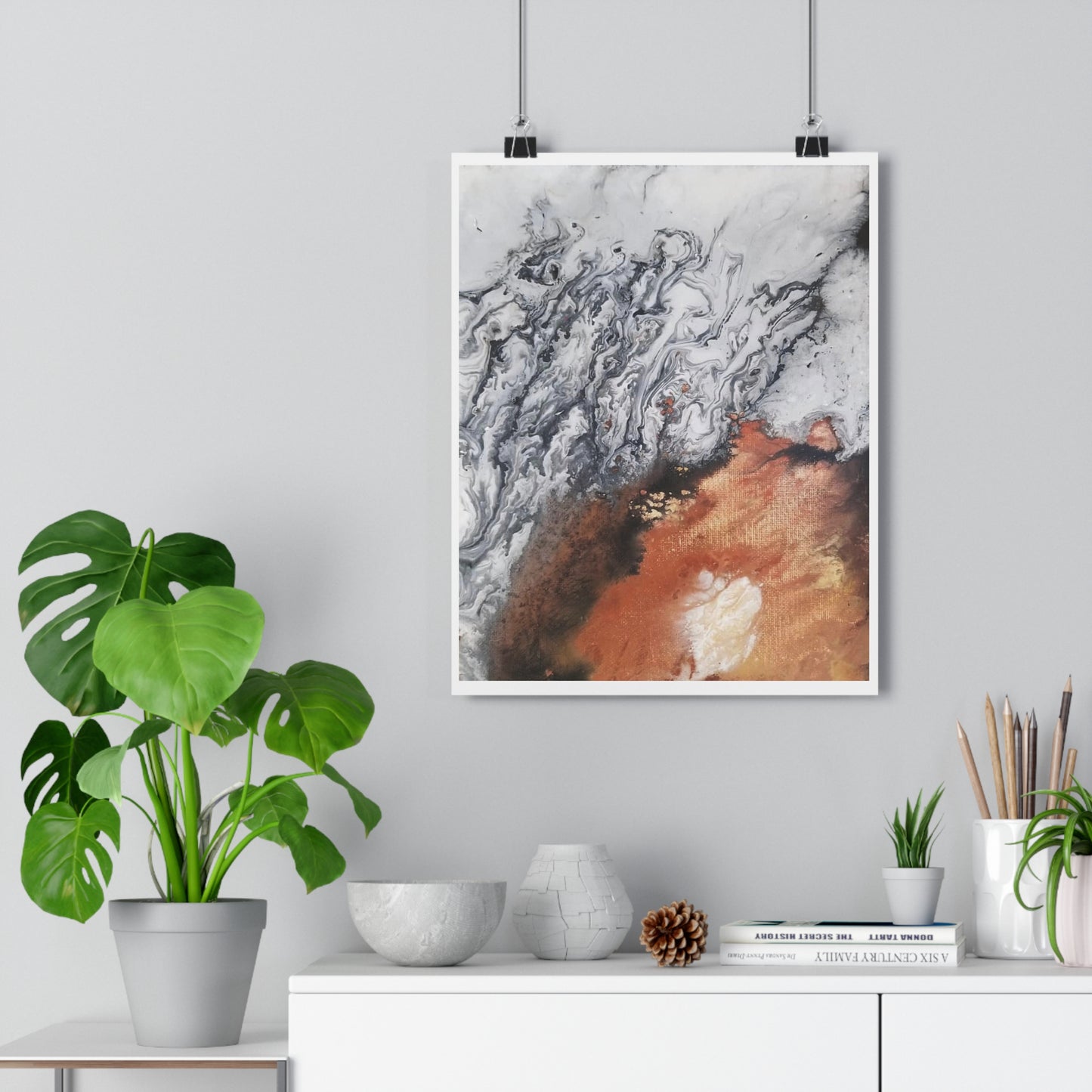 "Frost”- Giclée Art Print by artist David Hilborn