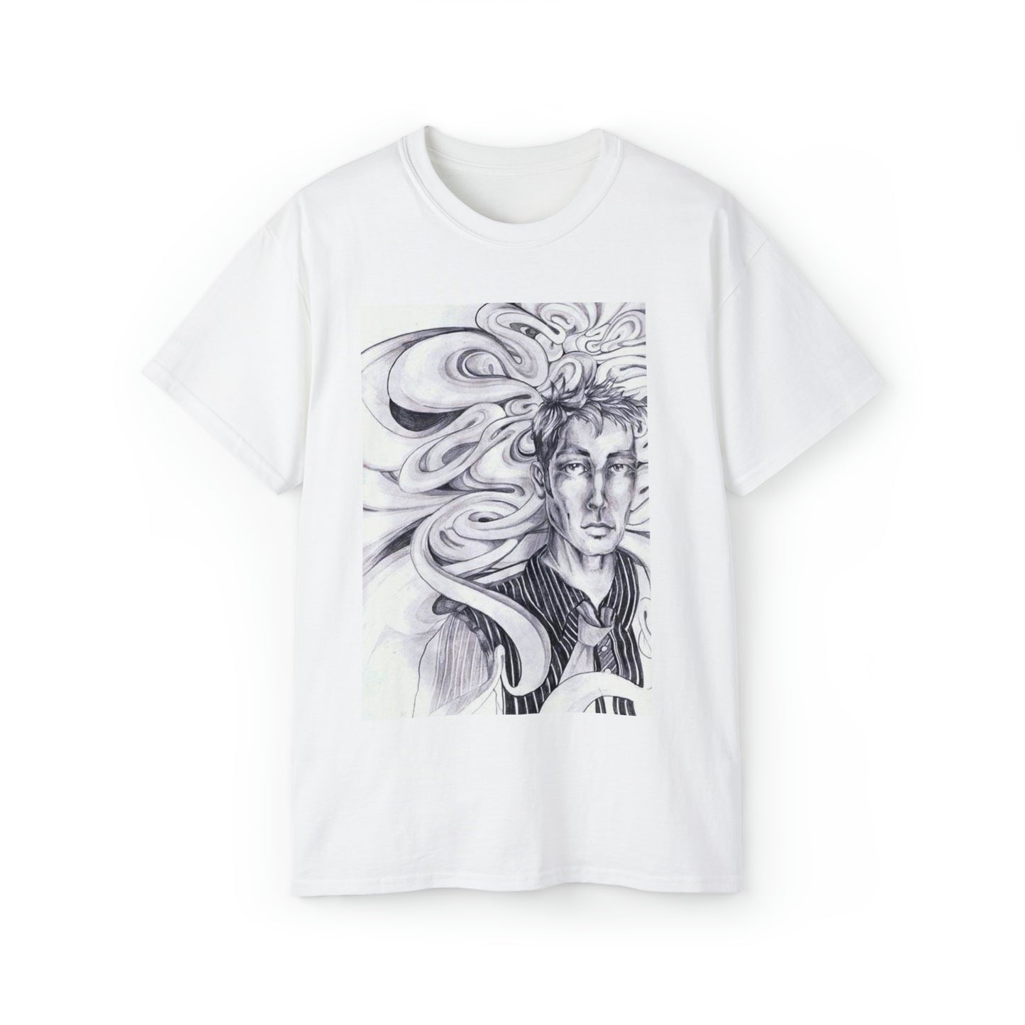 “Decompression” - Short Sleeve Graphic Tee by Artist David Hilborn