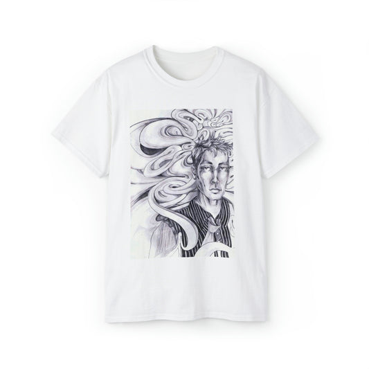 “Decompression” - Short Sleeve Graphic Tee by Artist David Hilborn