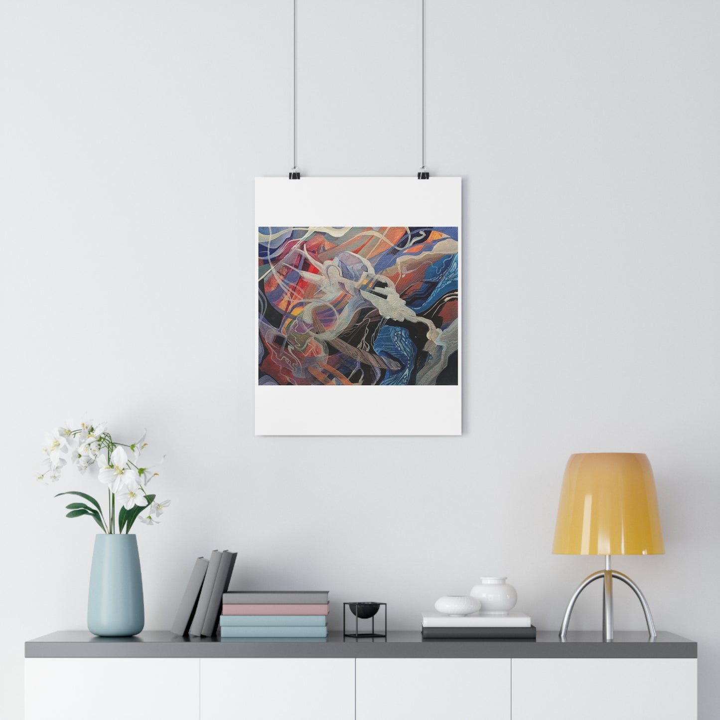 "White Out" - Giclée Art Print by artist David Hilborn