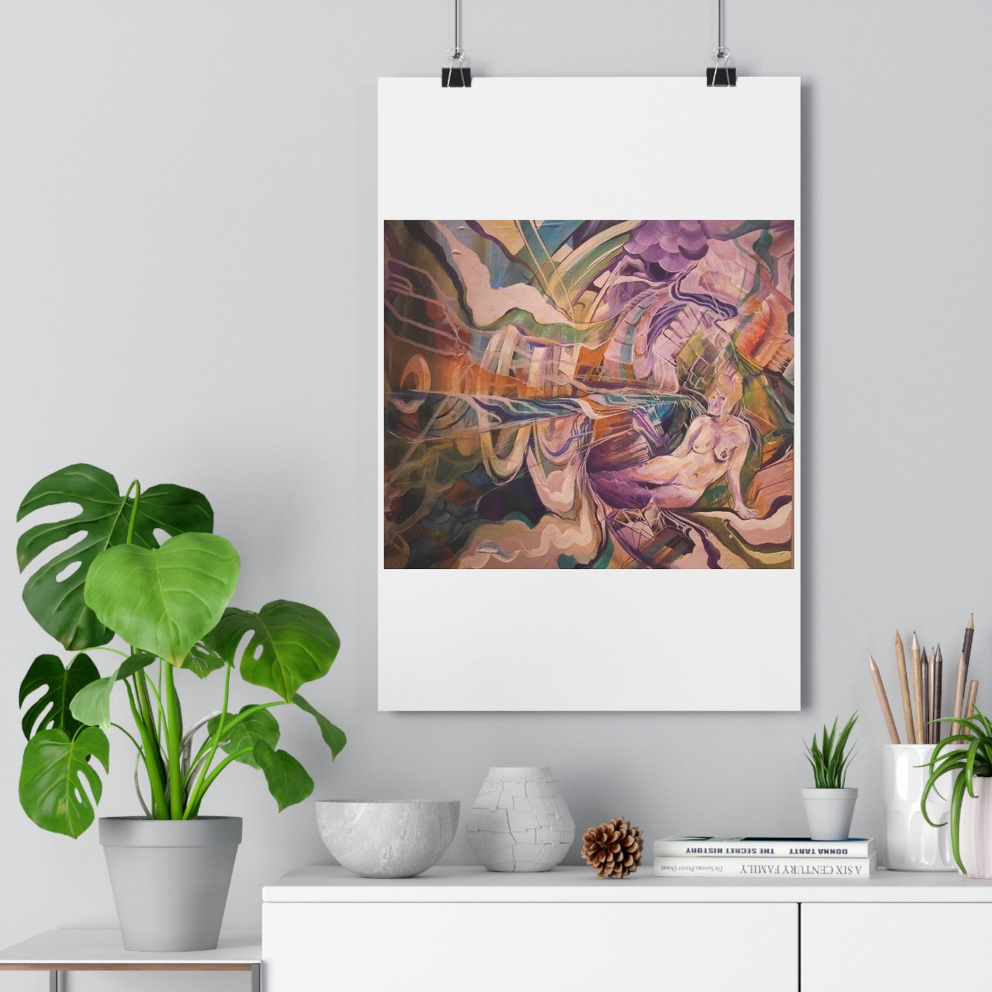 "Anatomy Study Blurred”- Giclée Art Print by artist David Hilborn