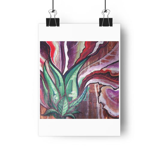 "Podded”- Giclée Art Print by artist David Hilborn